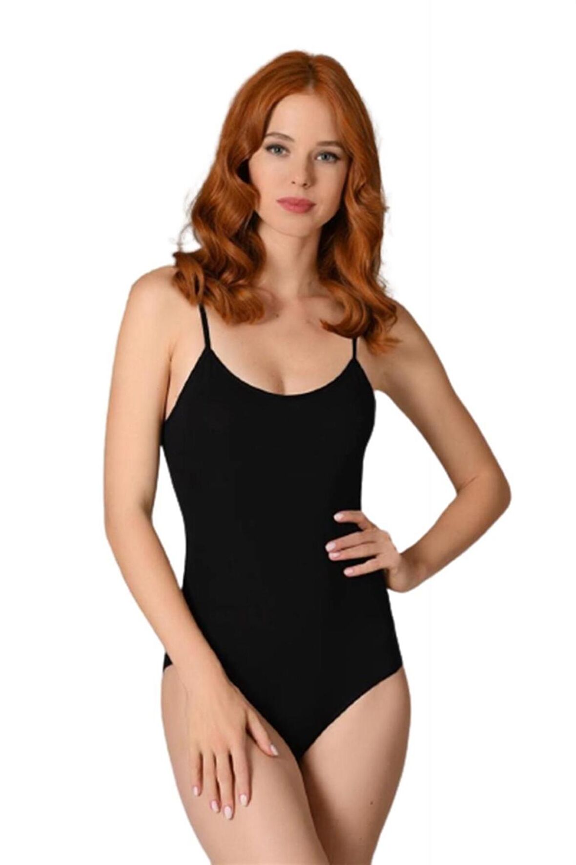 NBB 2935 İp Askılı Çıtçıtlı Body