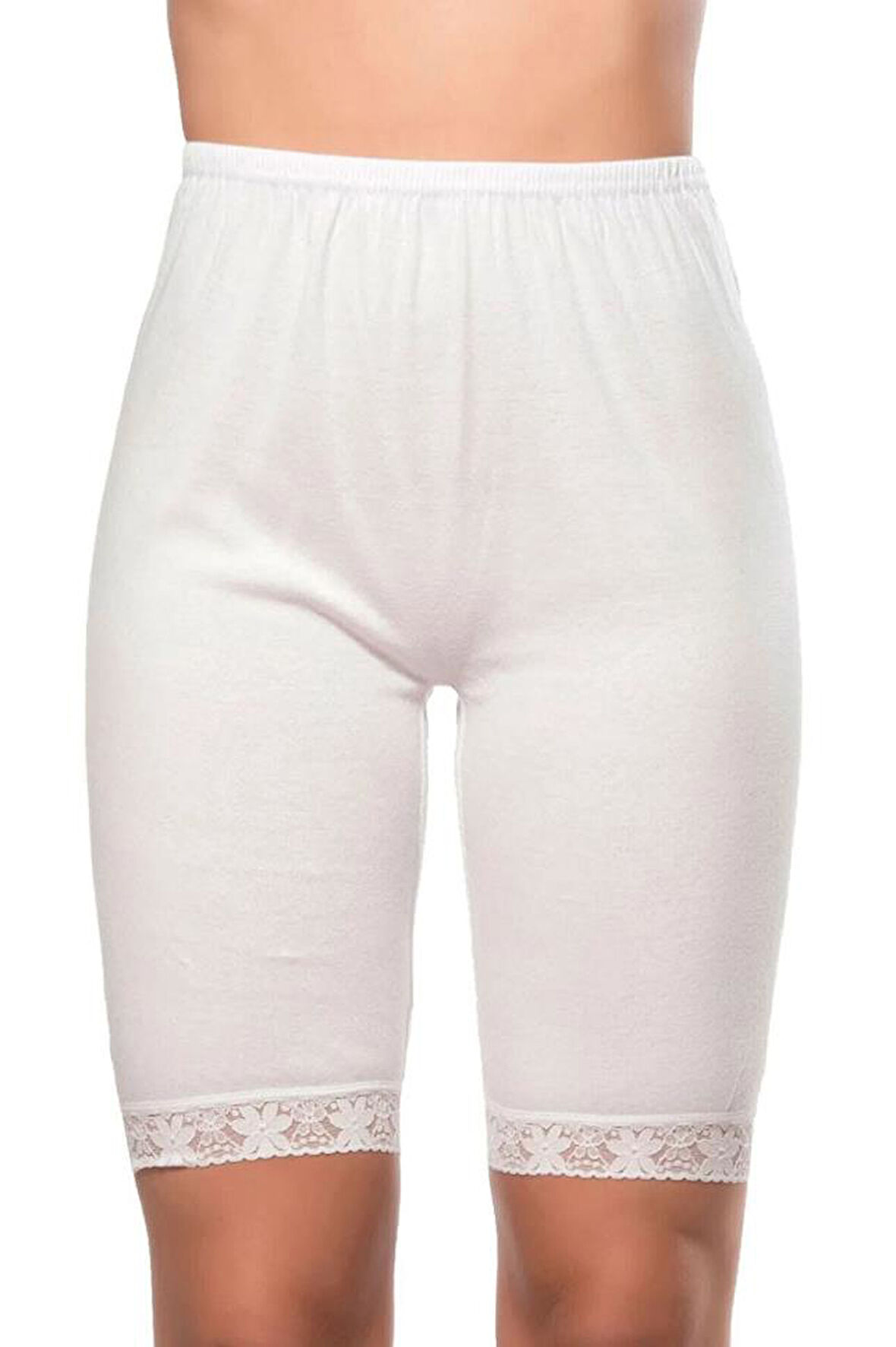 Yıldız 3650 Kadın Dantelli Paçalı Külot 1 Adet