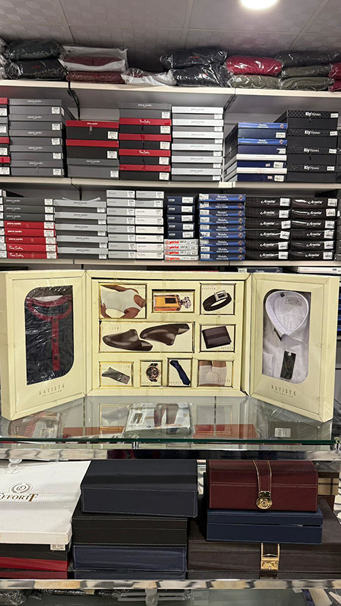 Batista 01258 Lüks Özel Kutulu Damatlık 11 Parça Çeyiz Set