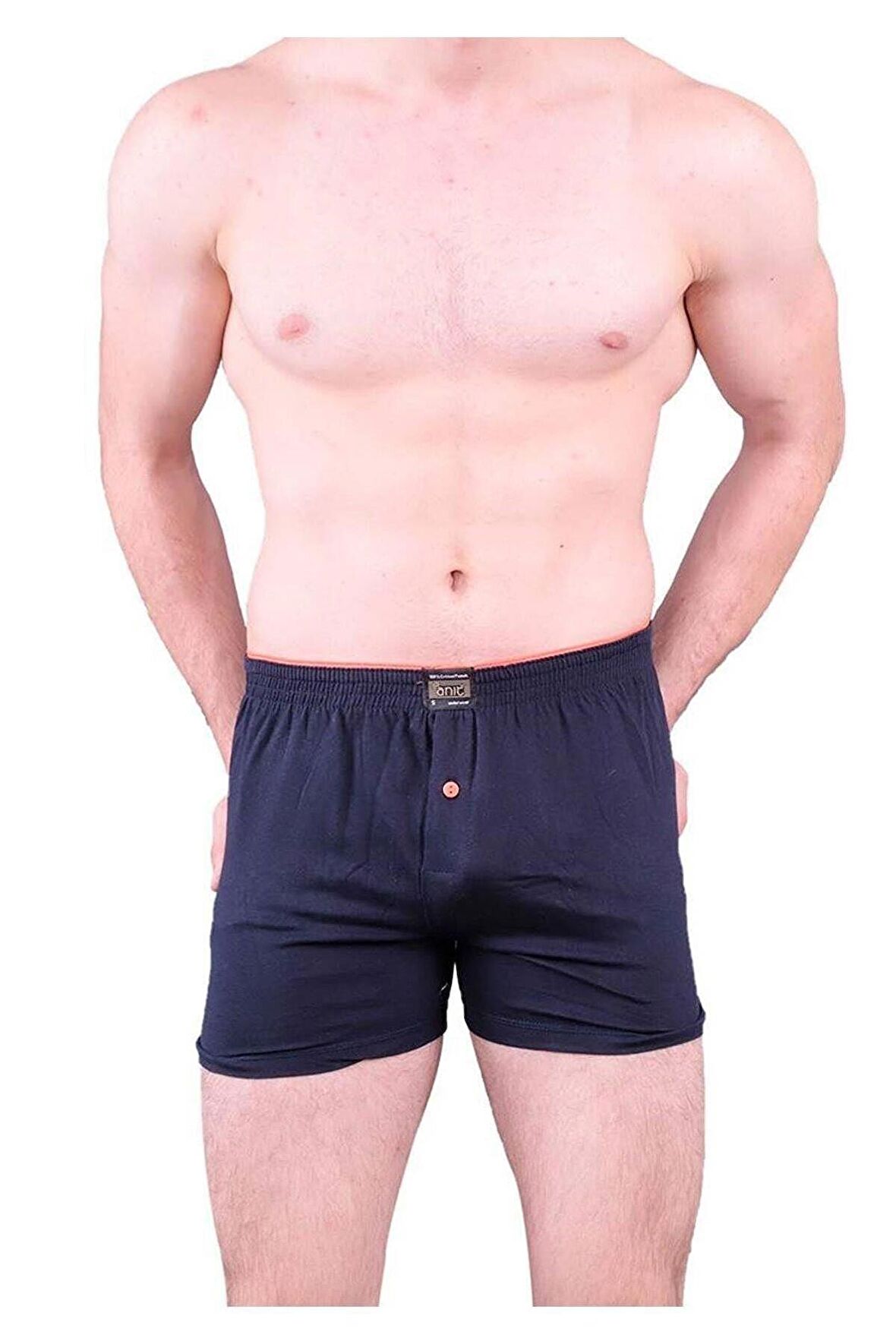 Anıt 1146 Erkek Pamuk Boxer