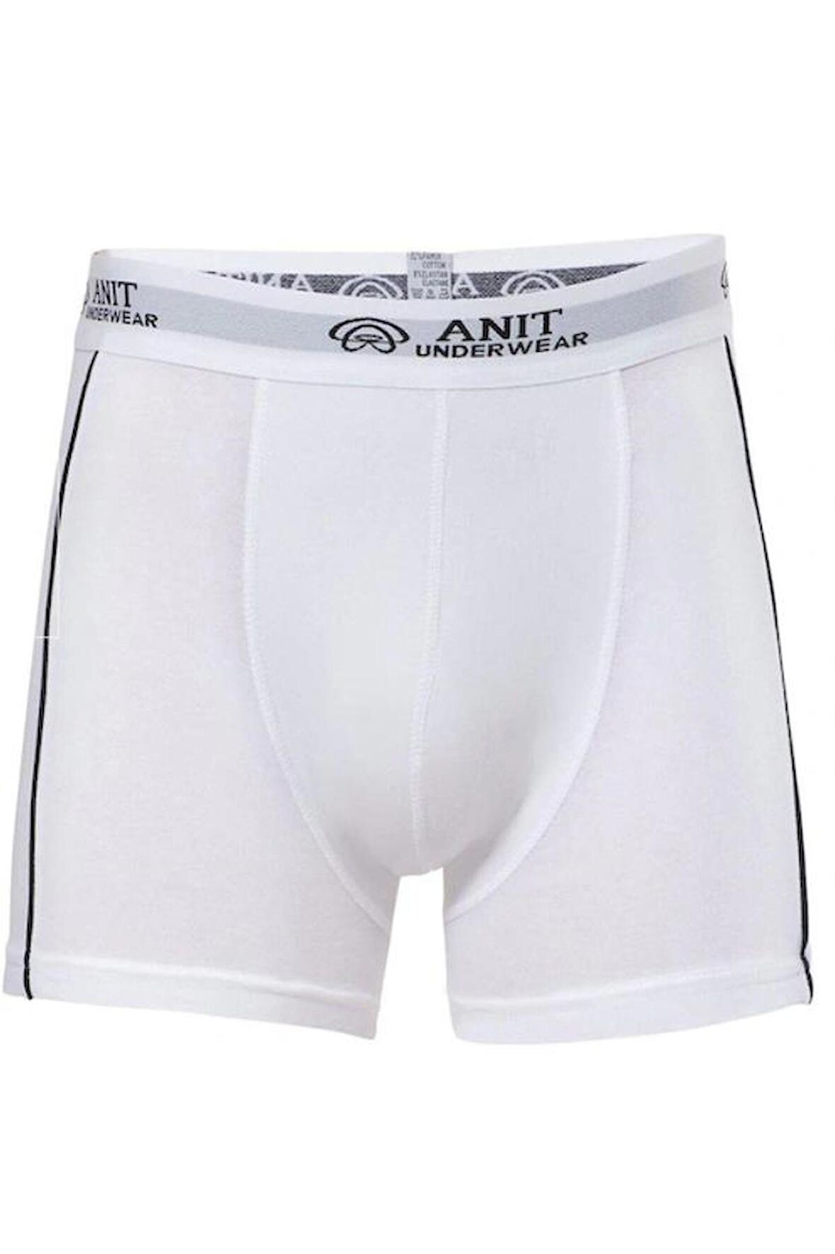 Anıt 1120 Likralı Şeritli Erkek Boxer