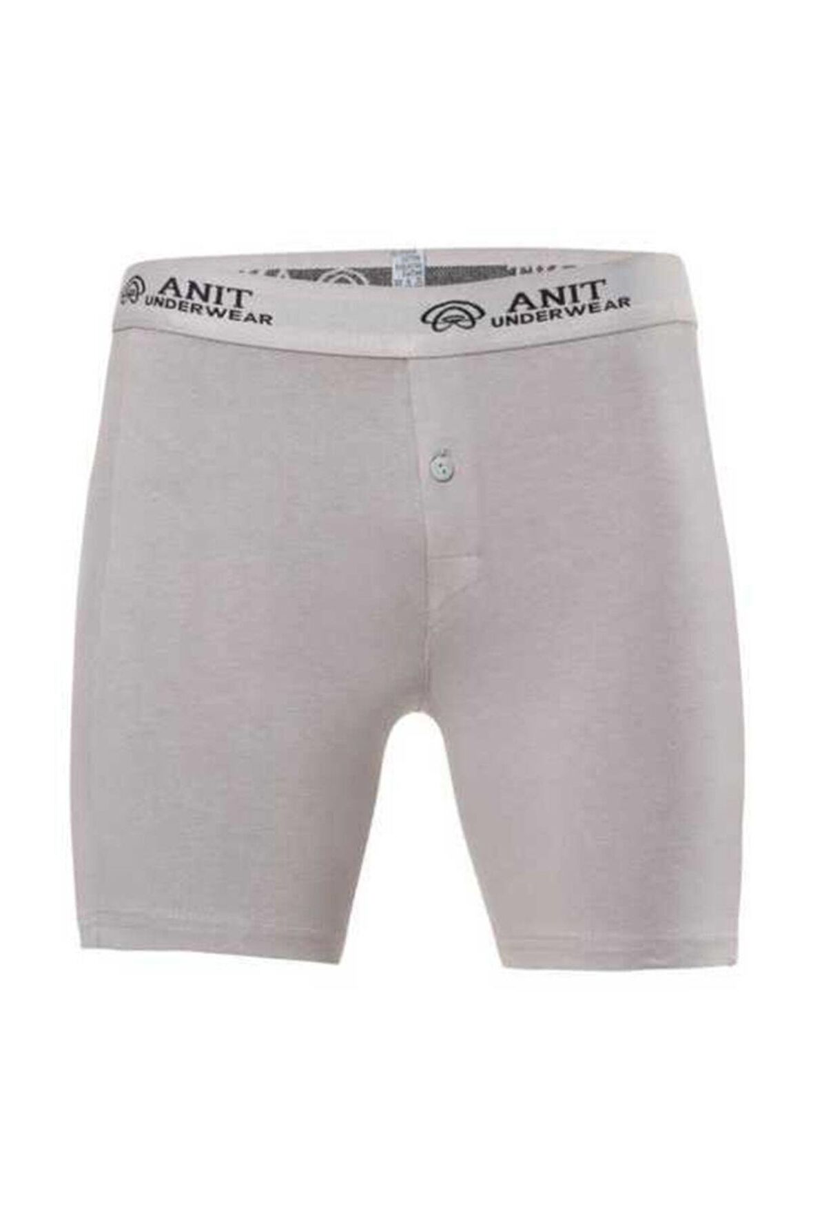 Anıt 1114 Erkek Likralı Uzun Boxer