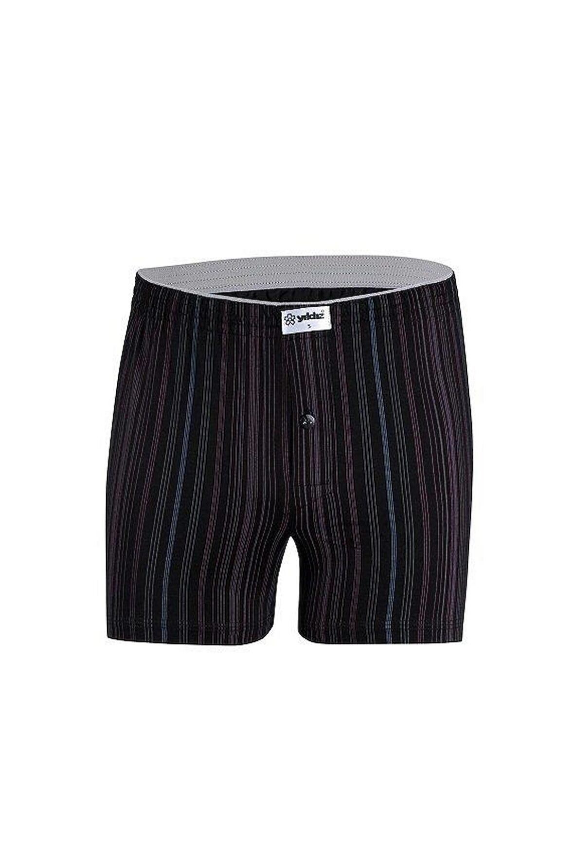 Yıldız 43 Desenli Boxer