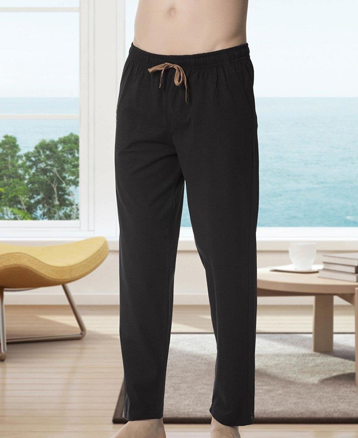 Kly 106 Lyc Erkek Orta Kalın Tek Penye Pantolon