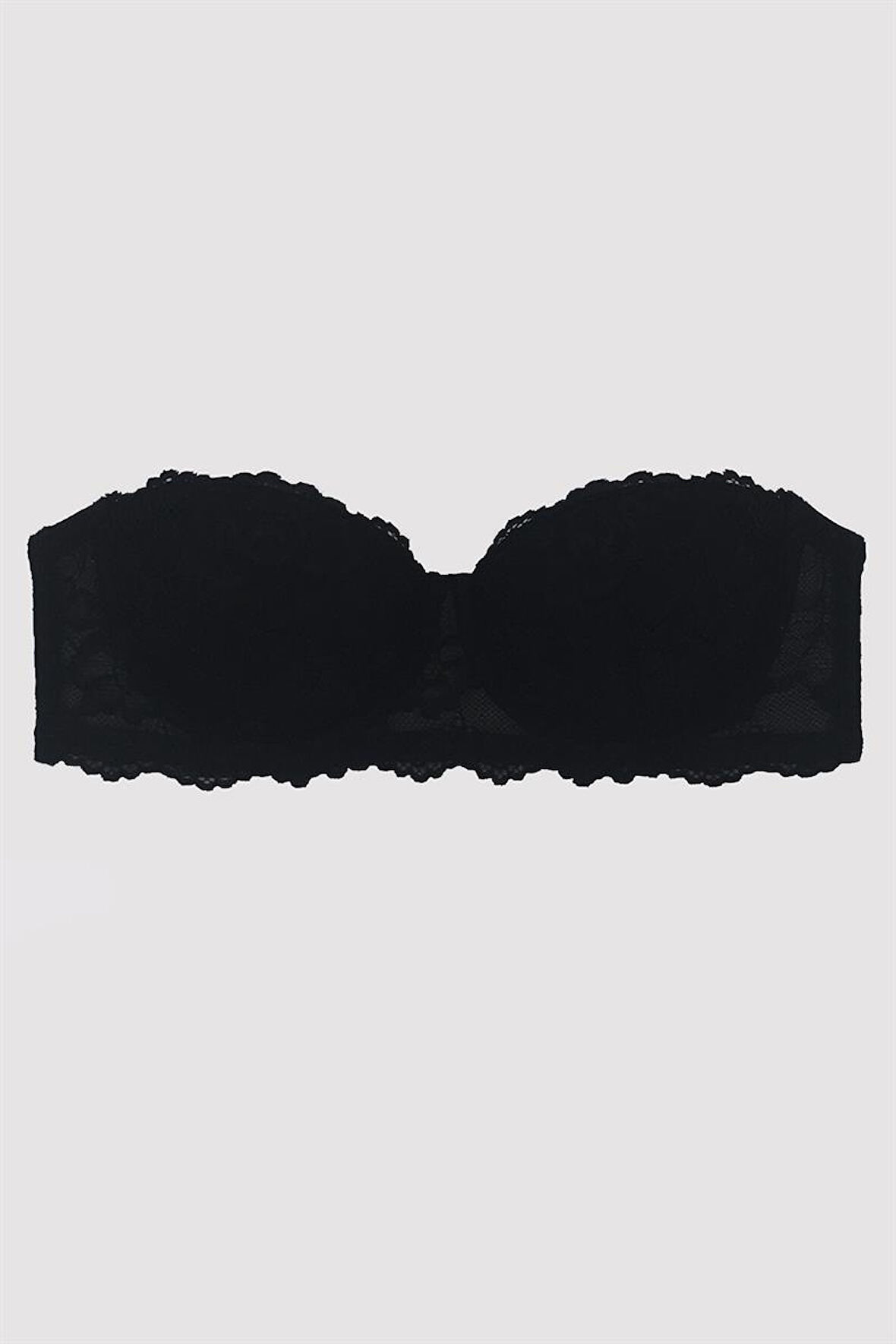 Pierre Cardin 6202 Balenli Desteksiz Straplez Dantelli Tek Sütyen