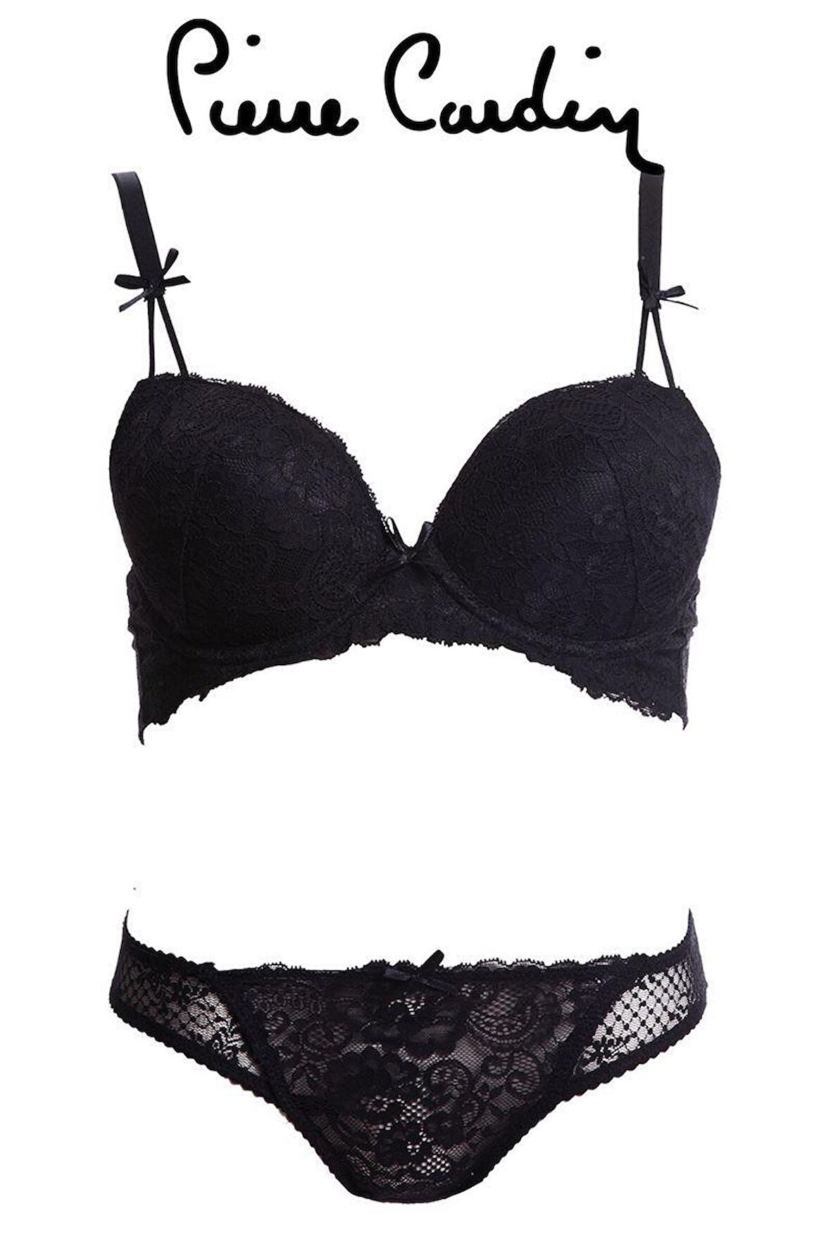 Pierre Cardin 4031 Kadın Balenli Destekli Sütyen Takım