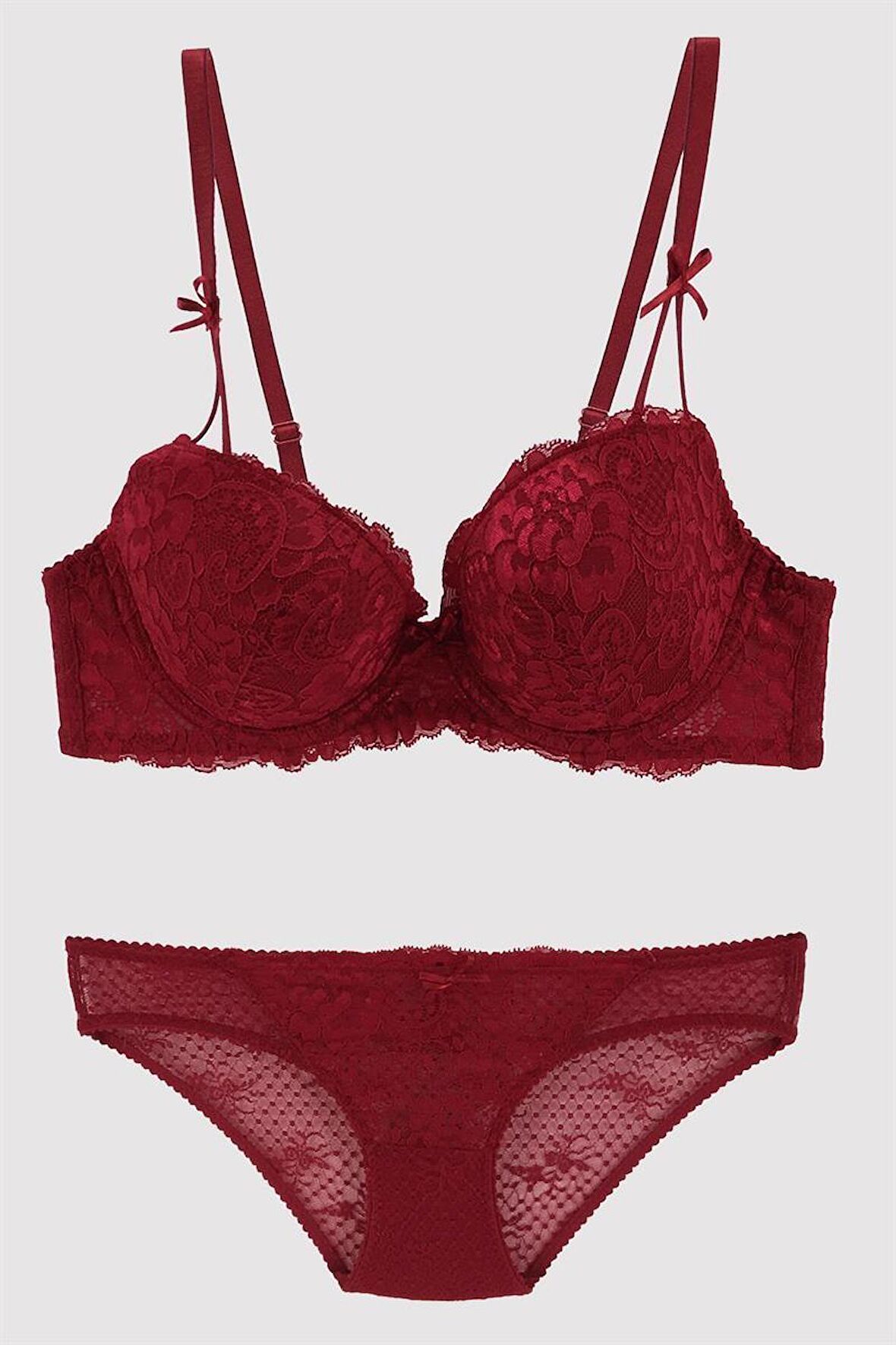 Pierre Cardin 4030 Isabella Balenli Desteksiz Sütyen Takımı