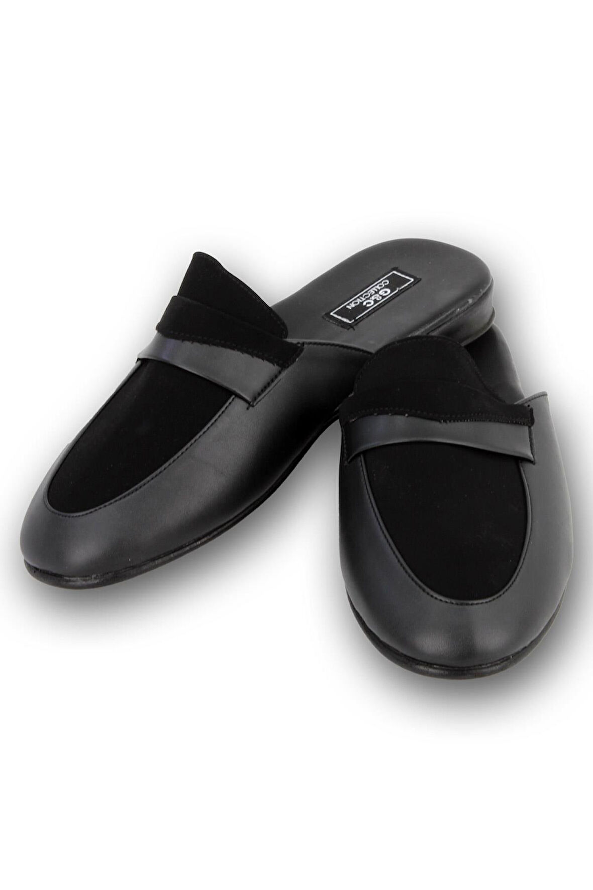 G&C Şile Taban Nubuk Fiyonklu Erkek Çeyiz Damat Terliği