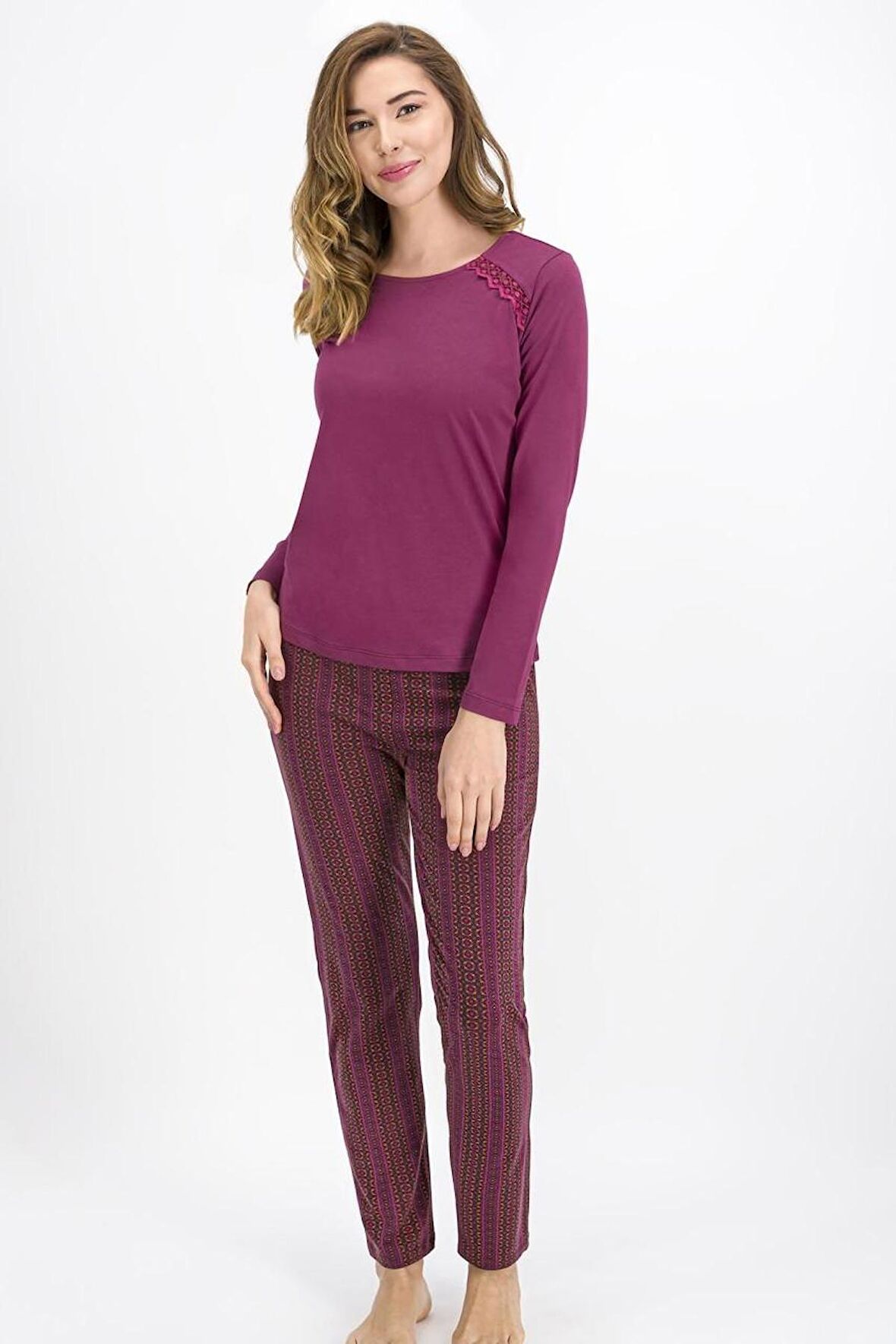 Arnetta 917 Ethnic Kadın Pijama Takımı