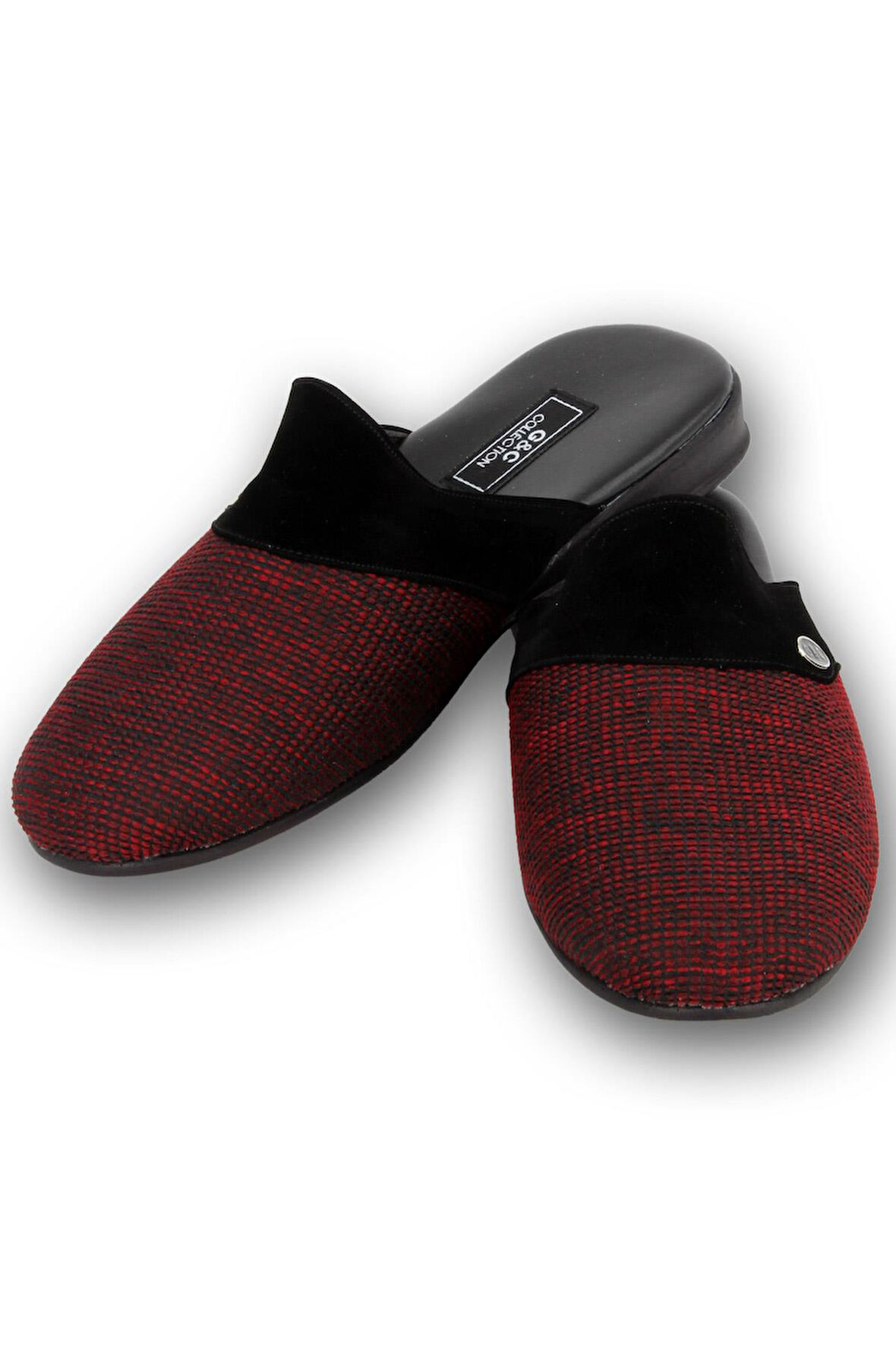 G&C Erkek Örgü Kumaş Çeyiz Damat Ev Terliği