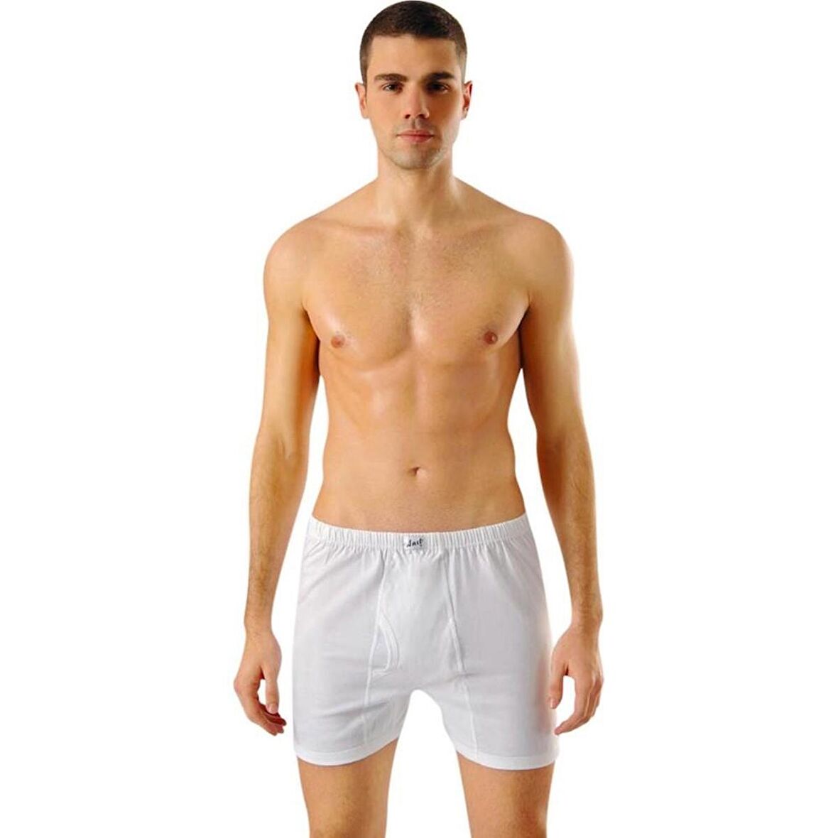 Anıt 1152 Erkek Kısa Paçalı Klasik Boxer