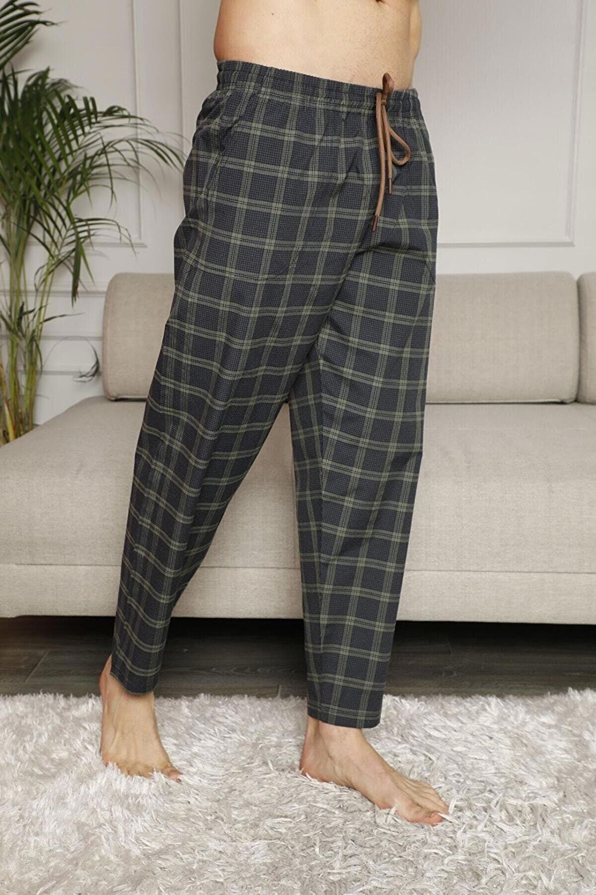 Kly 173 Erkek Poplin Tek Alt