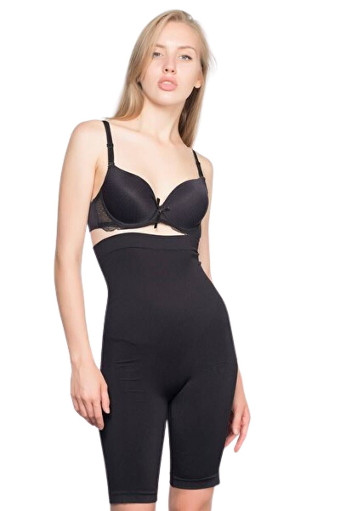 Modinn 1130 Silikon Mideli Uzun Paça Korse