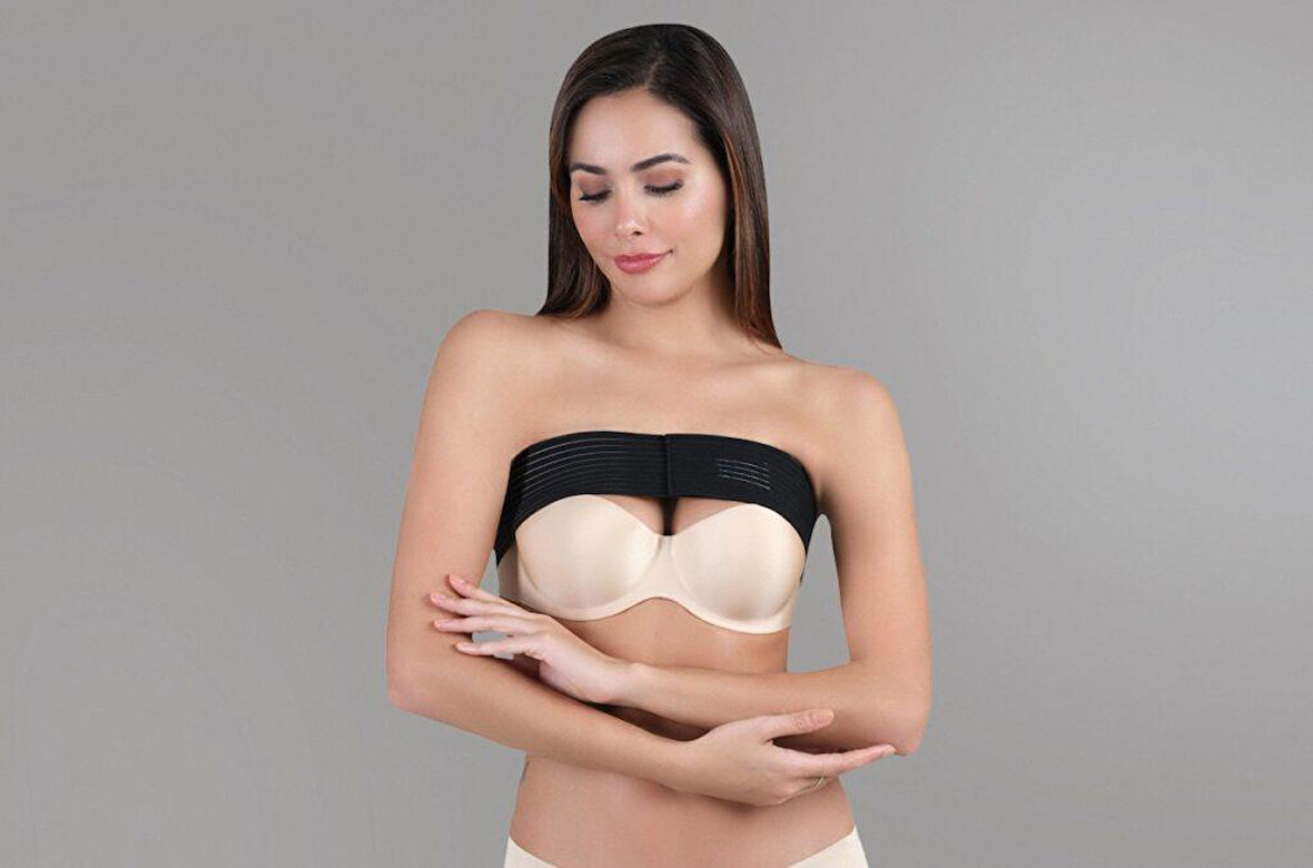LC660 Liposuction Göğüs Bandı