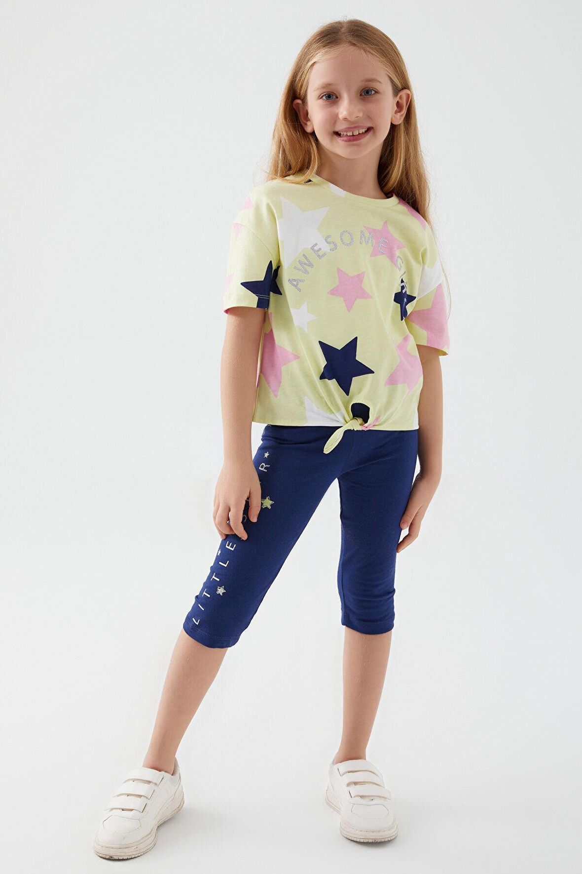 Roly Poly 3071 Awesome Girl Kız Çocuk Kapri Takım