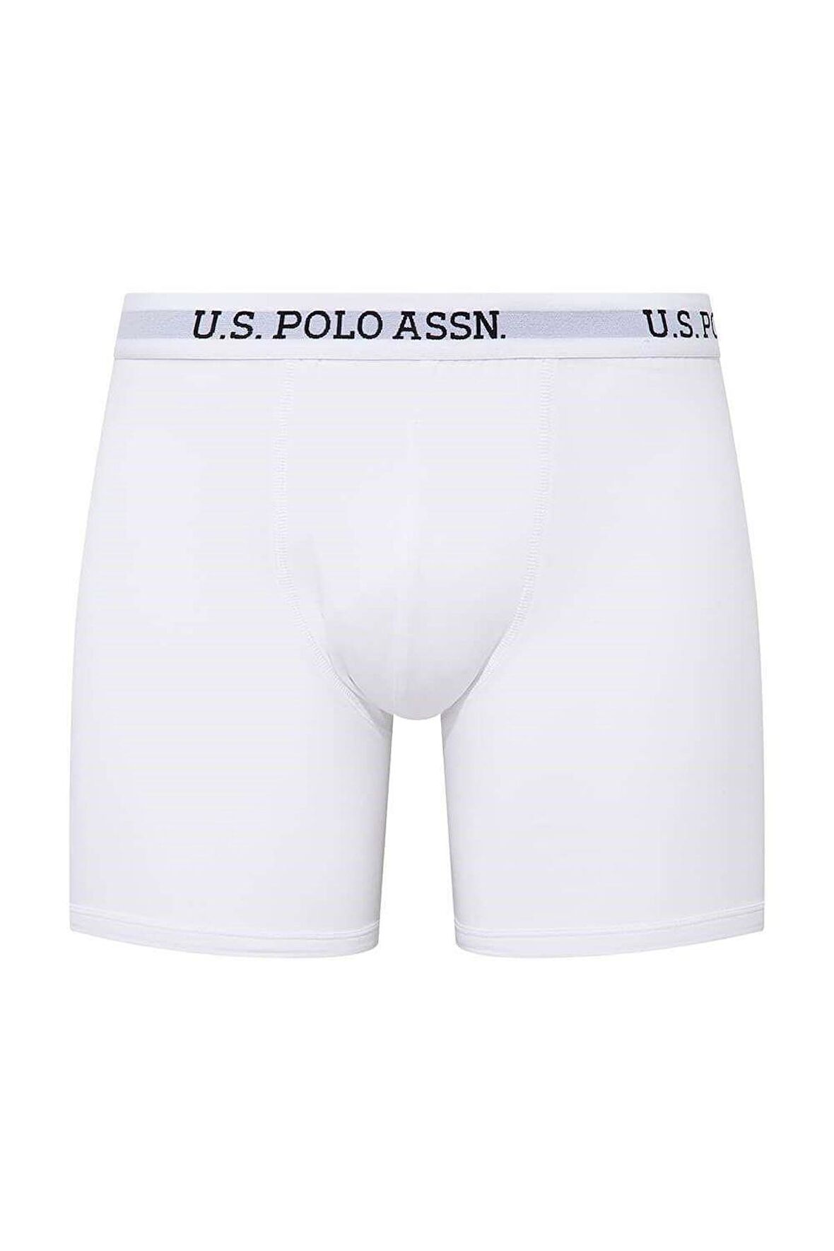 . 80453 Erkek Tekli Uzun Paçalı Boxer