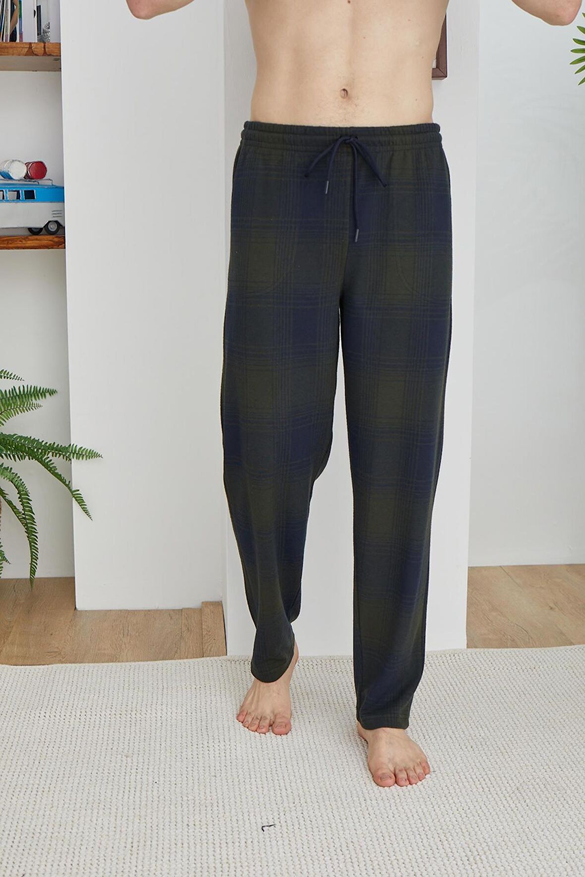 Kly 204 Erkek Jakar Tek Pantolon