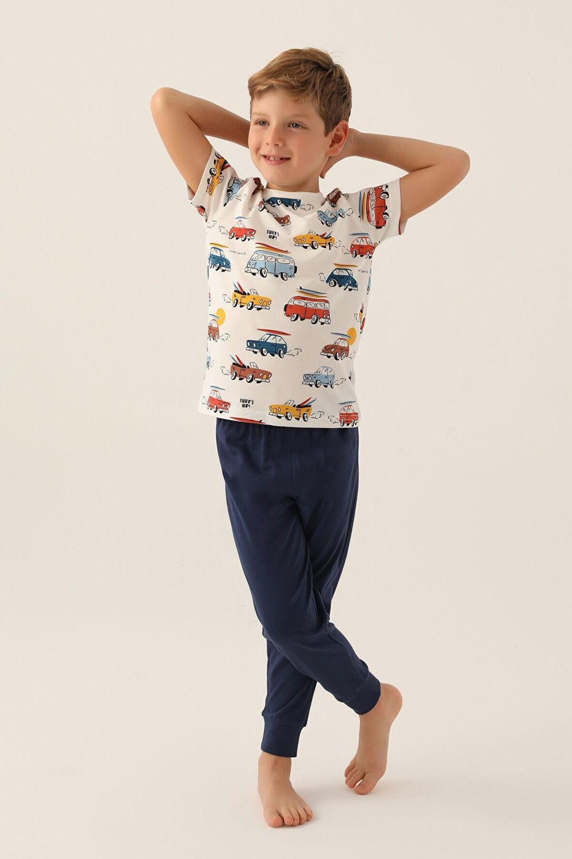 Roly Poly 3358 Surf's Up Erkek Çocuk Pijama Takımı