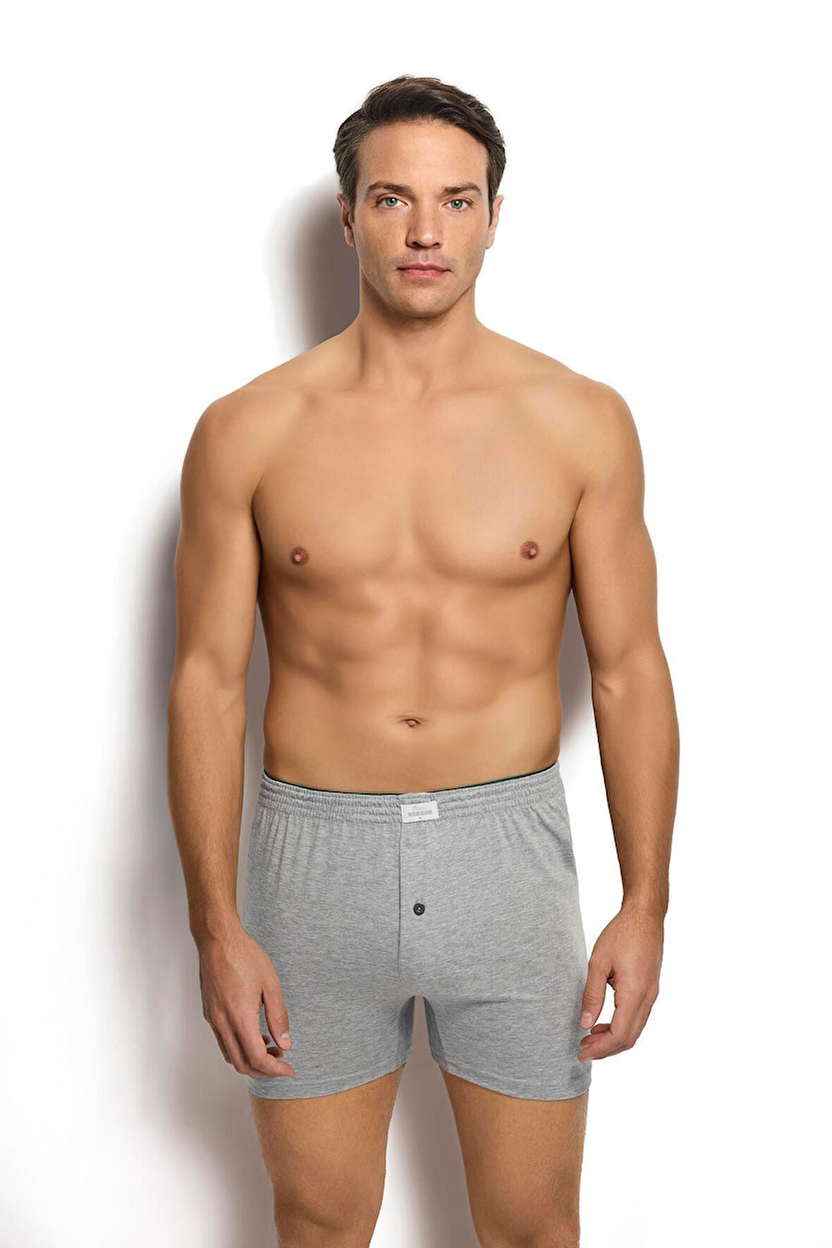 Jiber 127 Erkek Pamuklu Havlu Bel Boxer