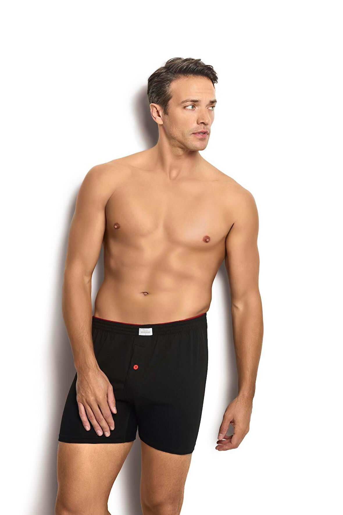 Jiber 127 Erkek Pamuklu Havlu Bel Boxer