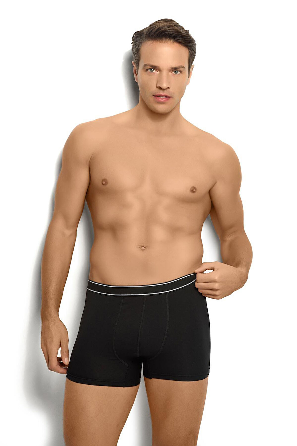 Jiber 277 Erkek Rahat Kalıp Pamuklu Likralı Esnek Boxer