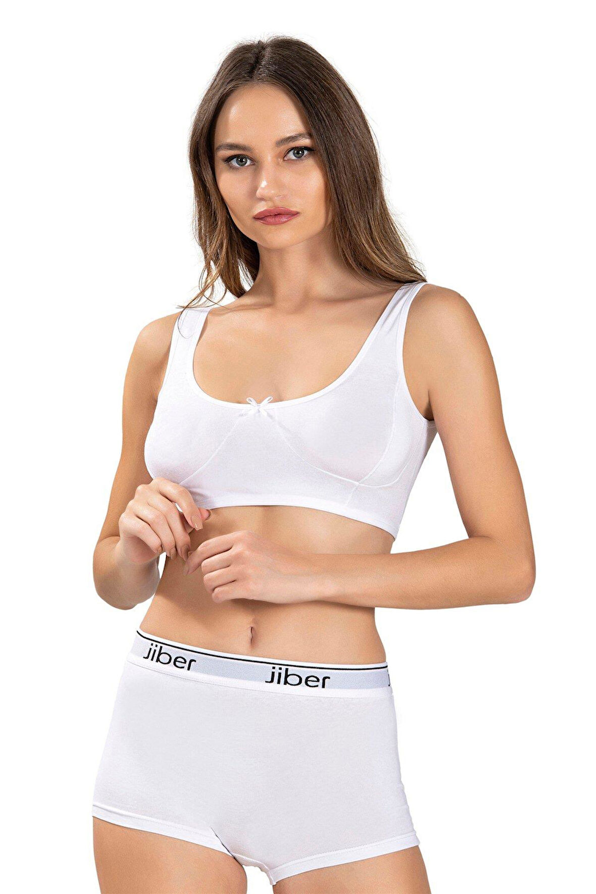 Jiber 650 Kadın Modal Geniş Askılı Glory Büstiyer 1 Adet 