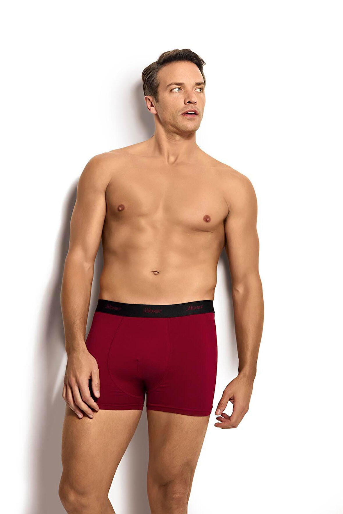 Jiber 321 Erkek Modal Pamuklu Boxer