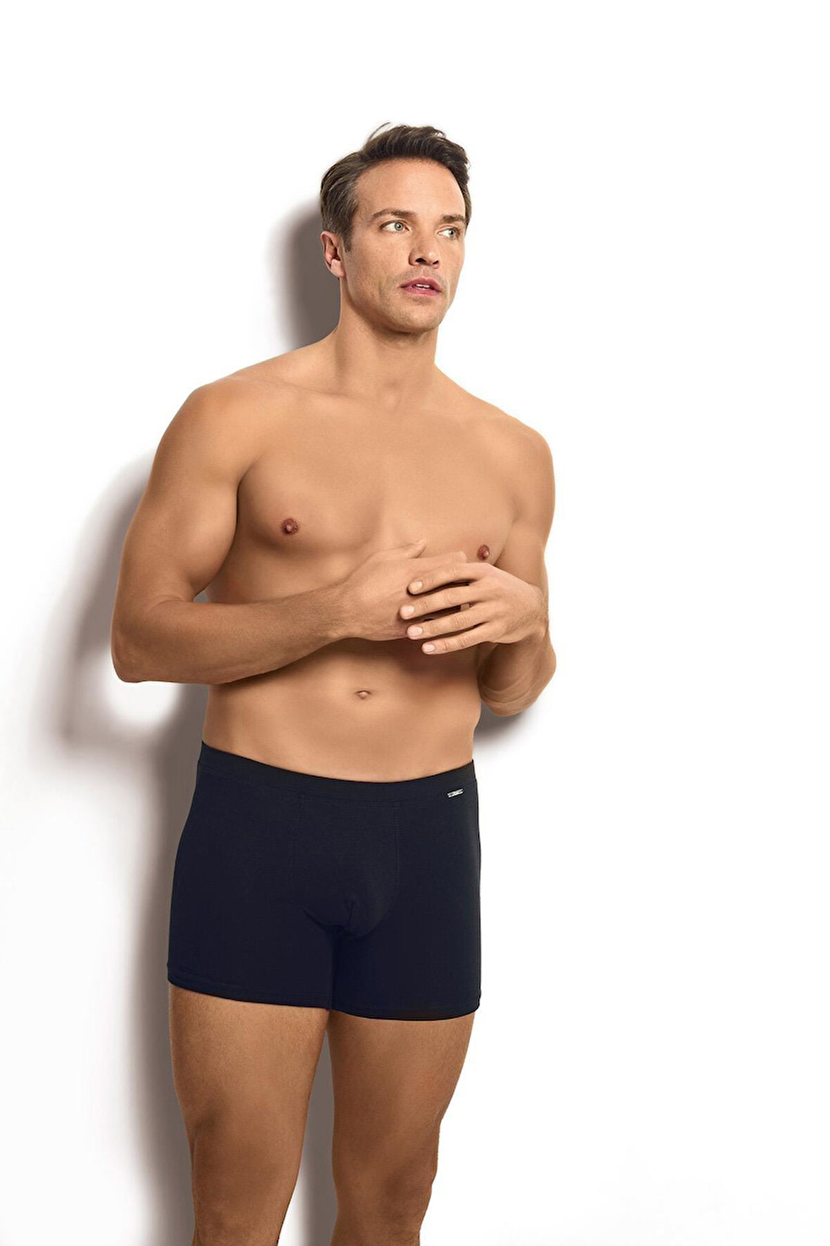 Jiber Erkek İz Yapmayan Lastik Yok Gibi Modal Pamuklu 3'lü Ekonomik Paket Boxer