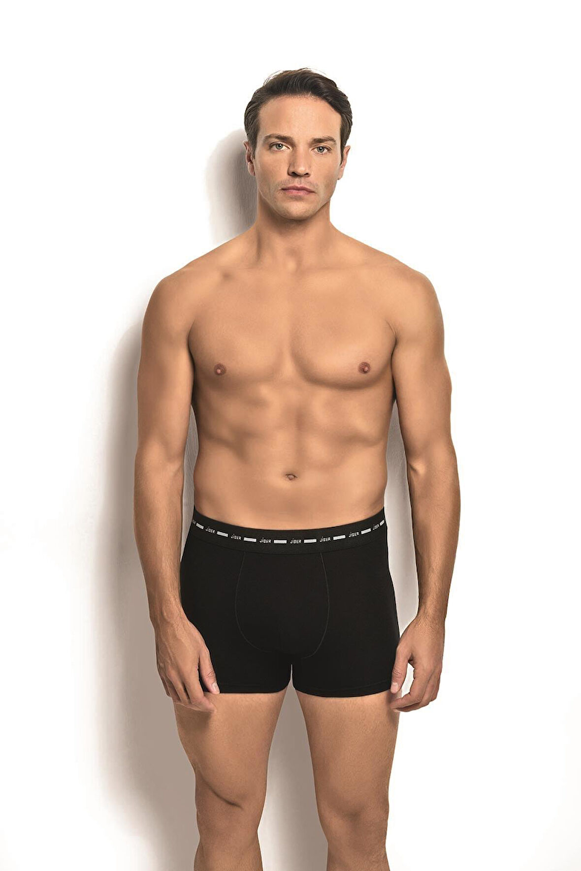 Jiber 282 Erkek 3'lü Ekonomik Kutulu Bambu Boxer