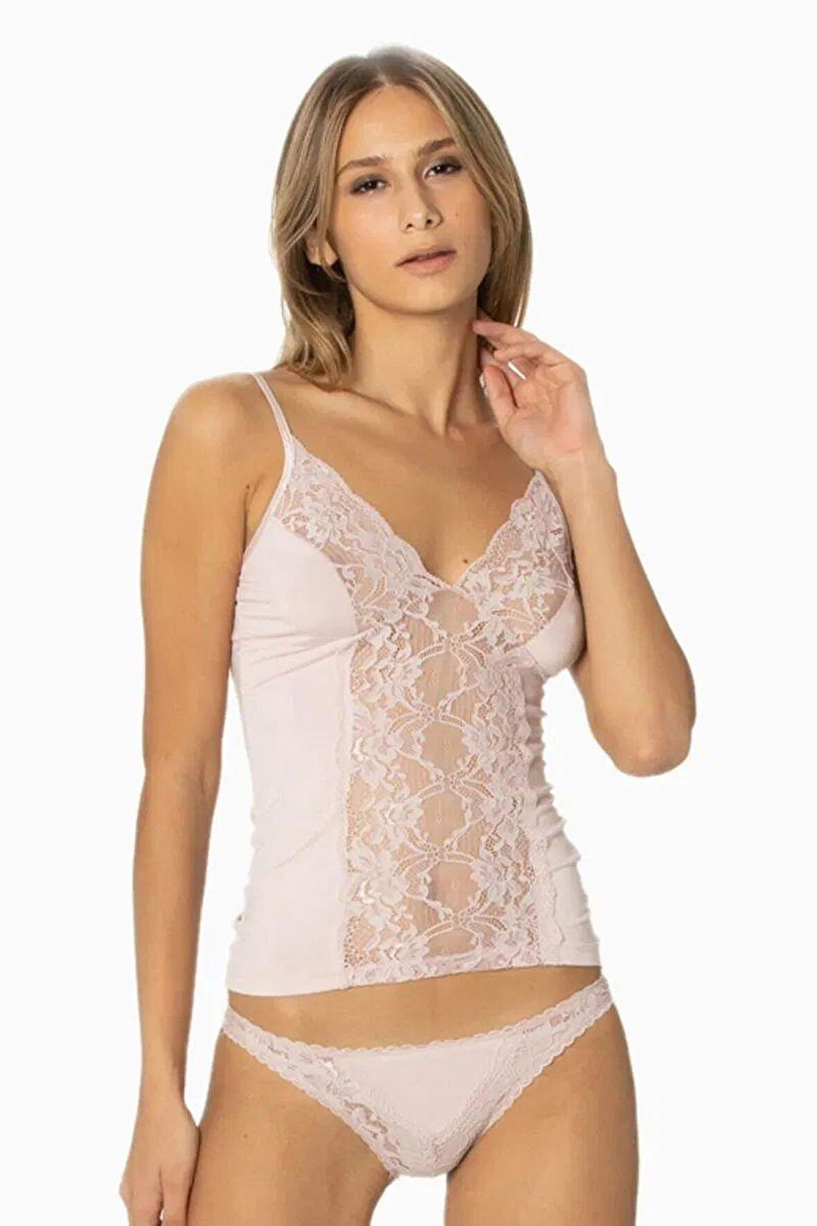 Pierre Cardin Kadın Penye Atlet Külot İç Çamaşırı Takımı