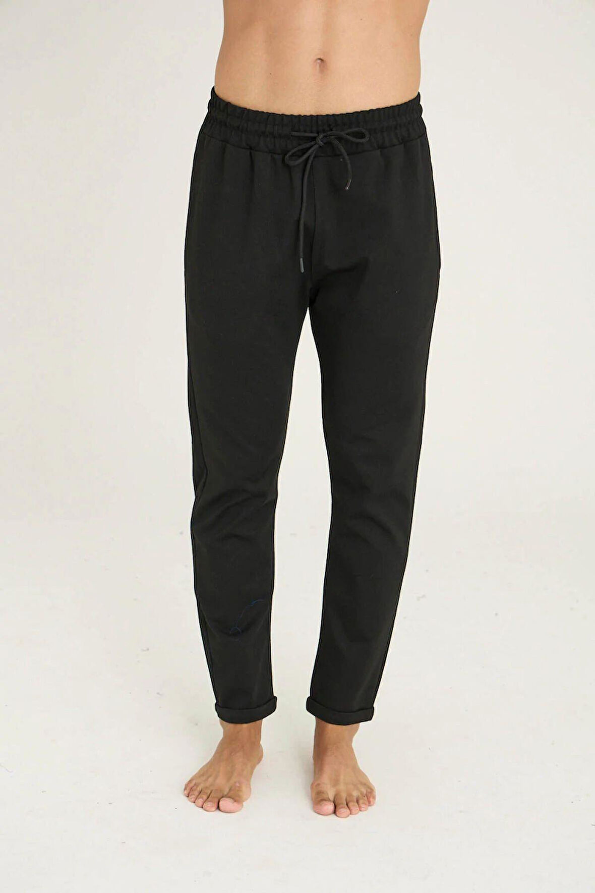 Gd Goldoremi 1045 Erkek Pamuklu Orta Kalın Double Paça Esnek Jogger Pantolon