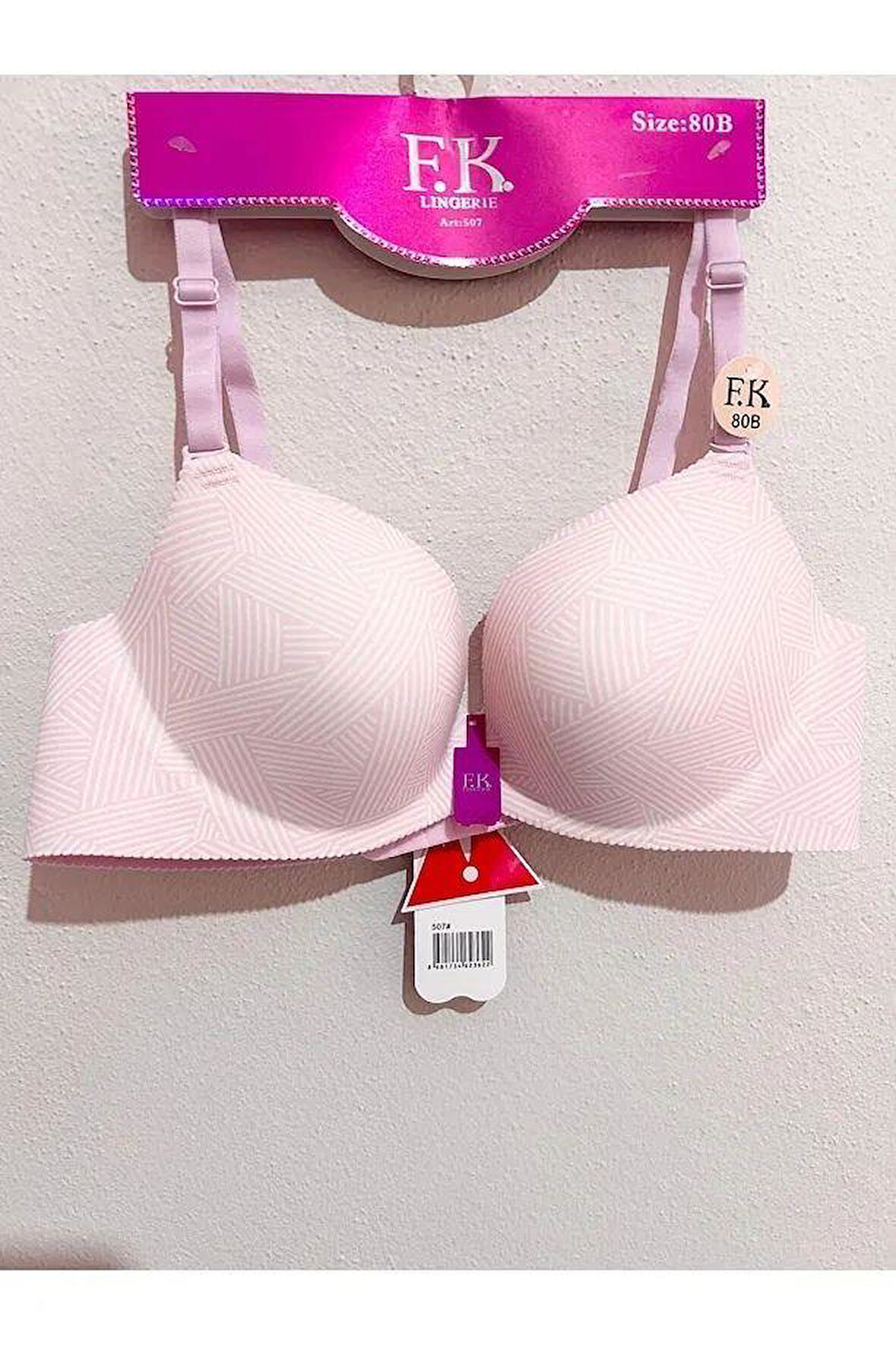 FK Kadın Lazer Kesim Desteksiz Dolgusuz Balenli Soft Sütyen