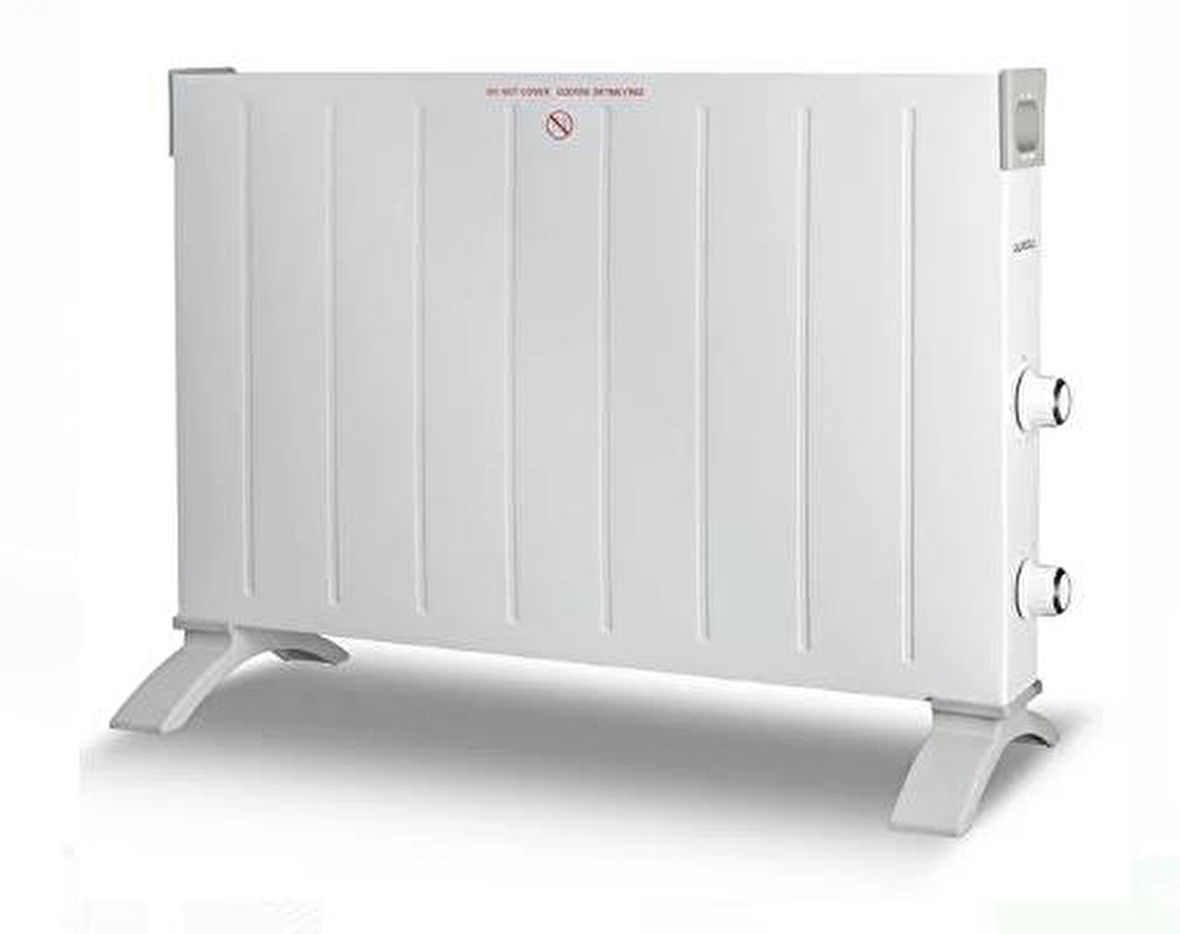 Luxell Hc 2947 2500 W Termostatlı Elektrikli Ayaklı Konvektör Isıtıcı 20 m2