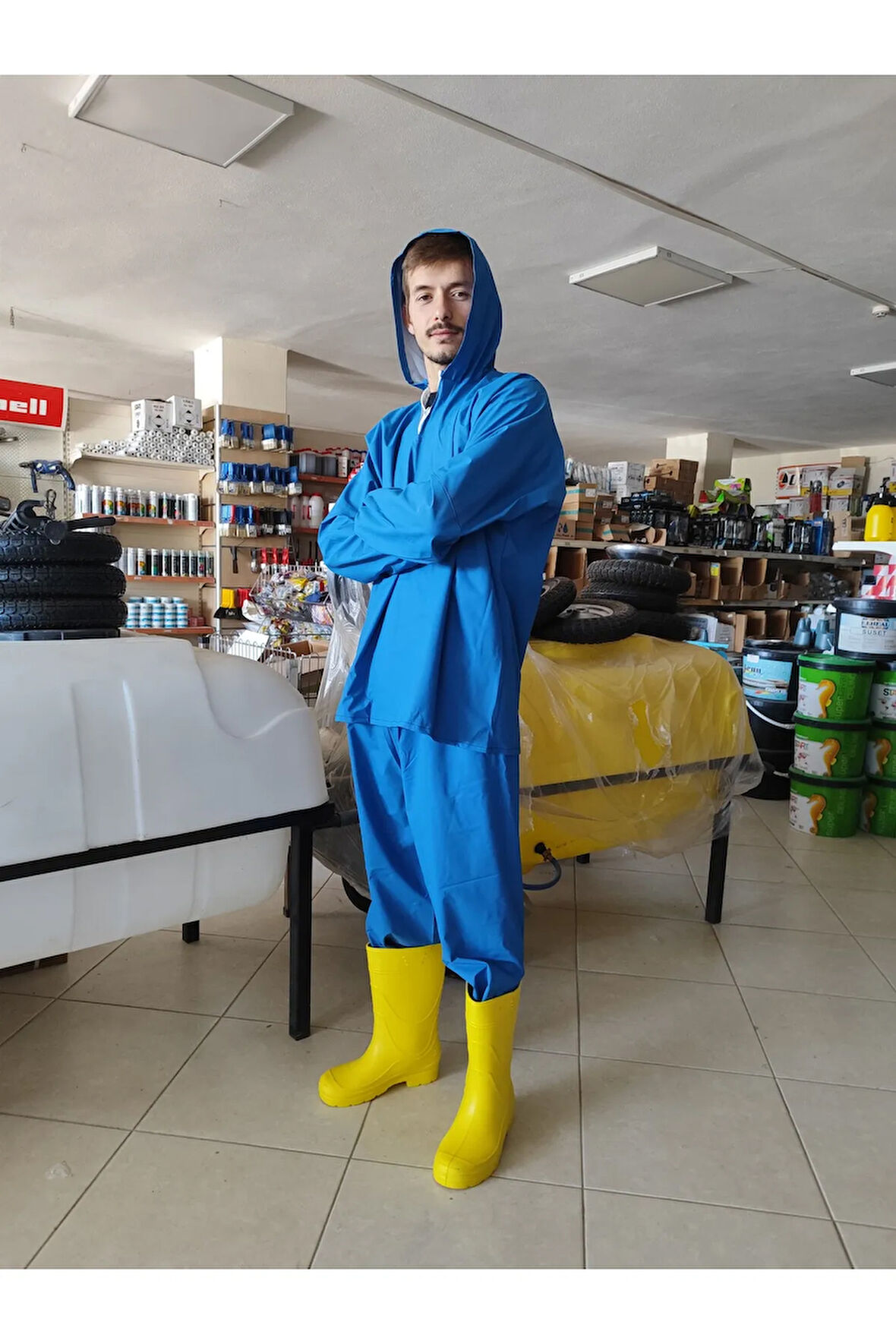 AVCI & İŞÇİ YAĞMURLUK TAKIMI