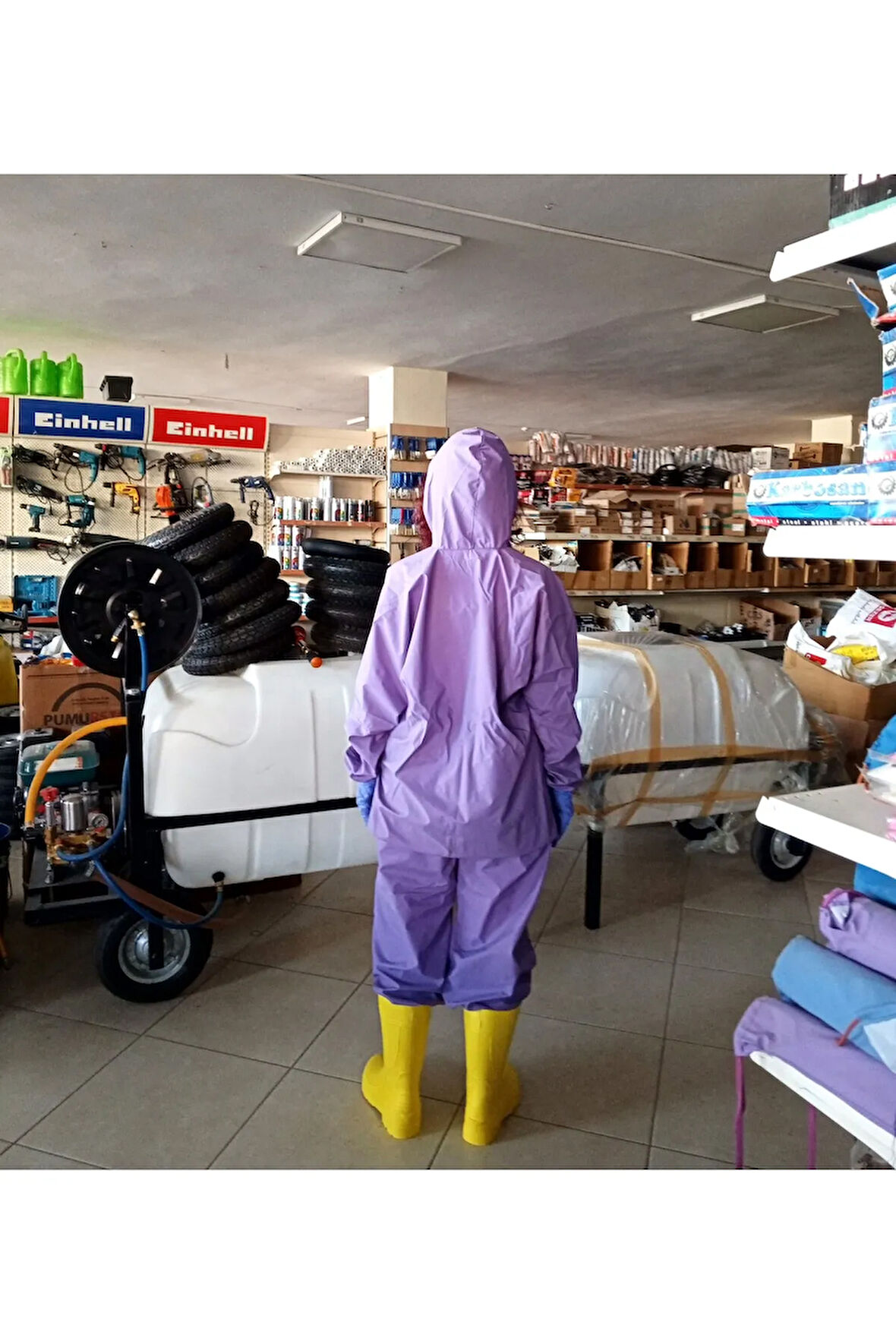 AVCI İŞÇİ YAĞMURLUK