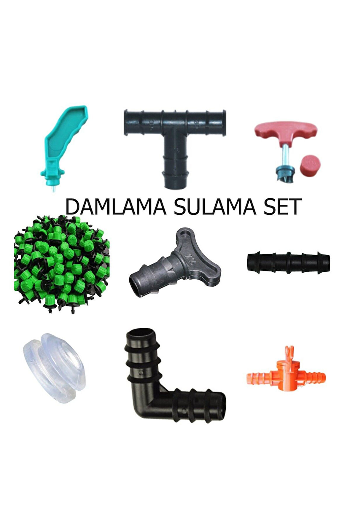 DAMLAMA SULAMA APARATLARI SETİ