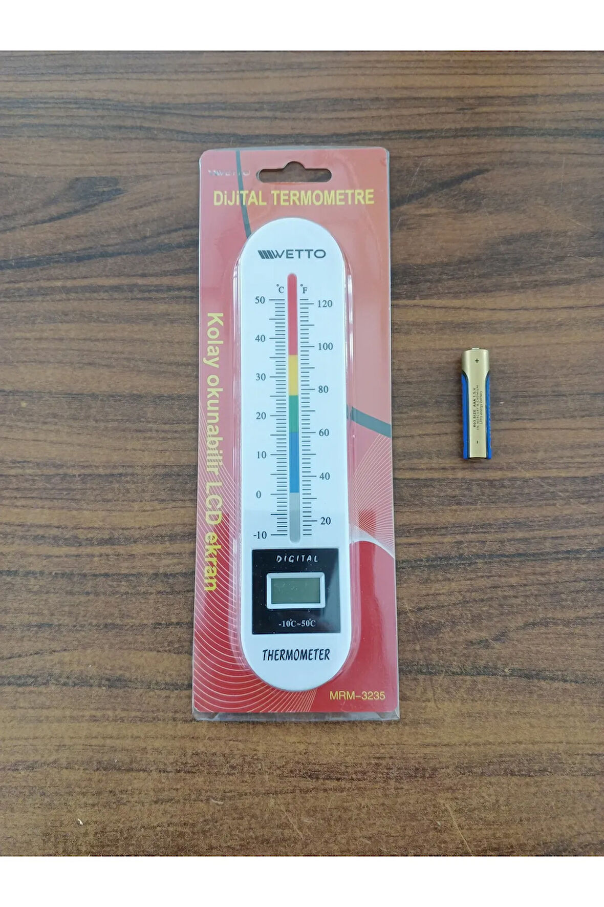 DİJİTAL TERMOMETRE - ODA TERMOMETRESİ