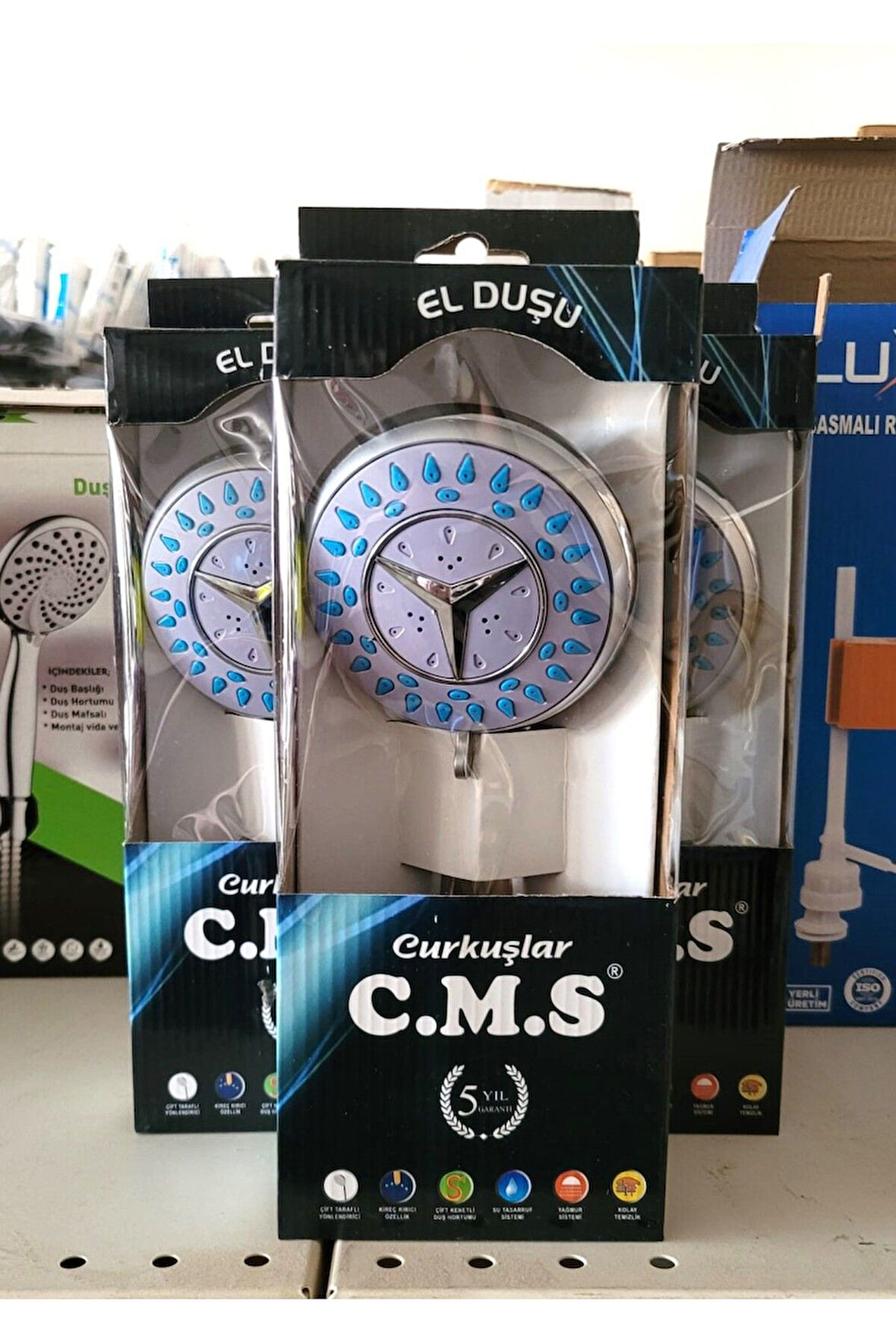 DUŞ BAŞLIĞI - EL DUŞU