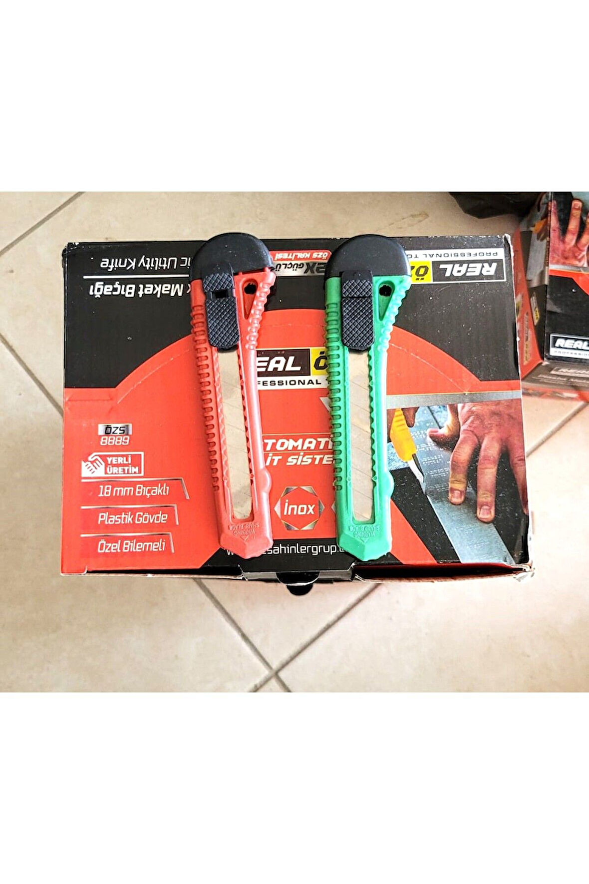 EKONOMİK MAKET BIÇAĞI 5 ADET