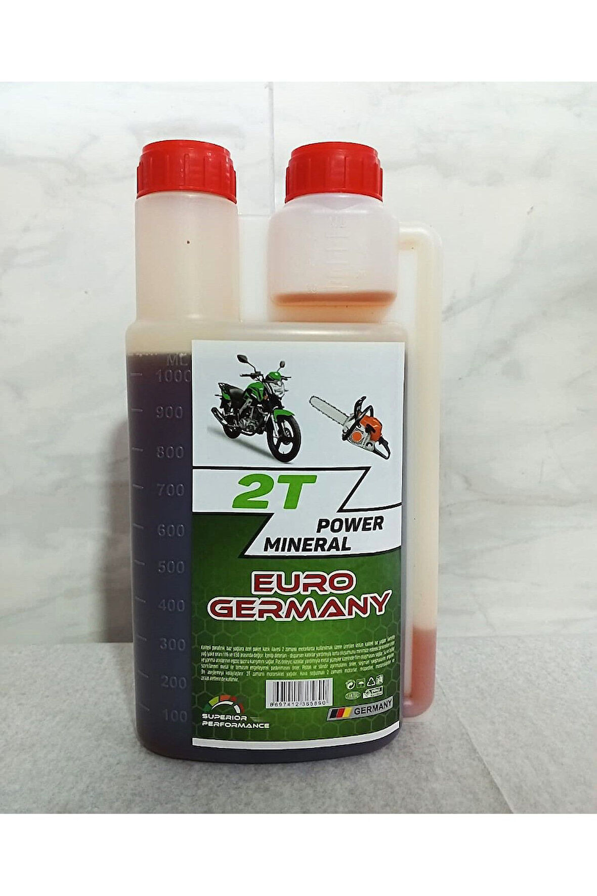 2T 2 ZAMANLI MOTOR YAĞI