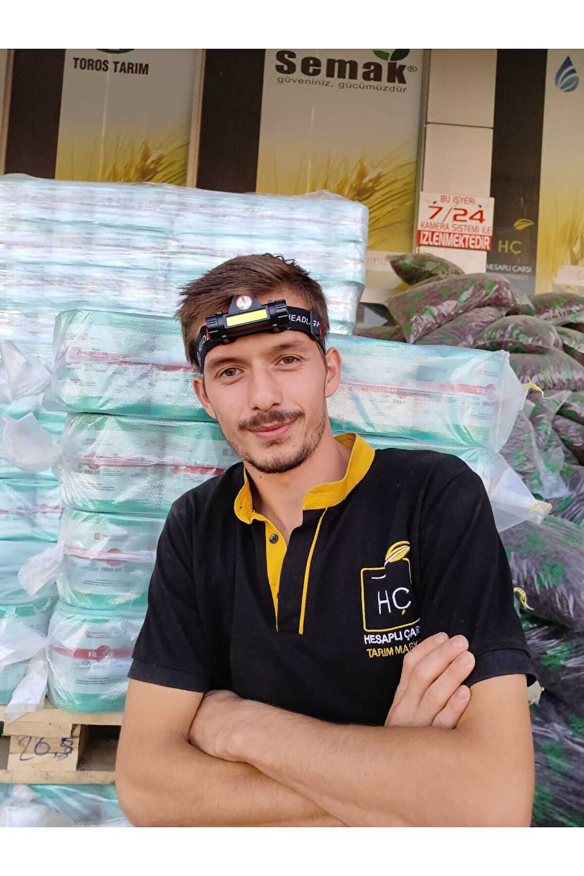 KM - 1001 KAFA LAMBASI ŞARJLI - MIKNATISLI