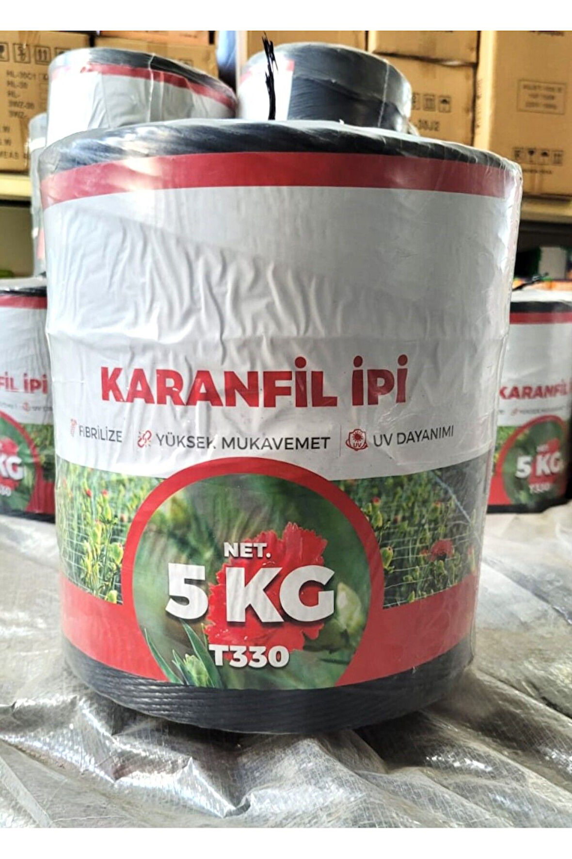 UV KATKILI KARANFİL İPİ / BALYA İPİ 5KG