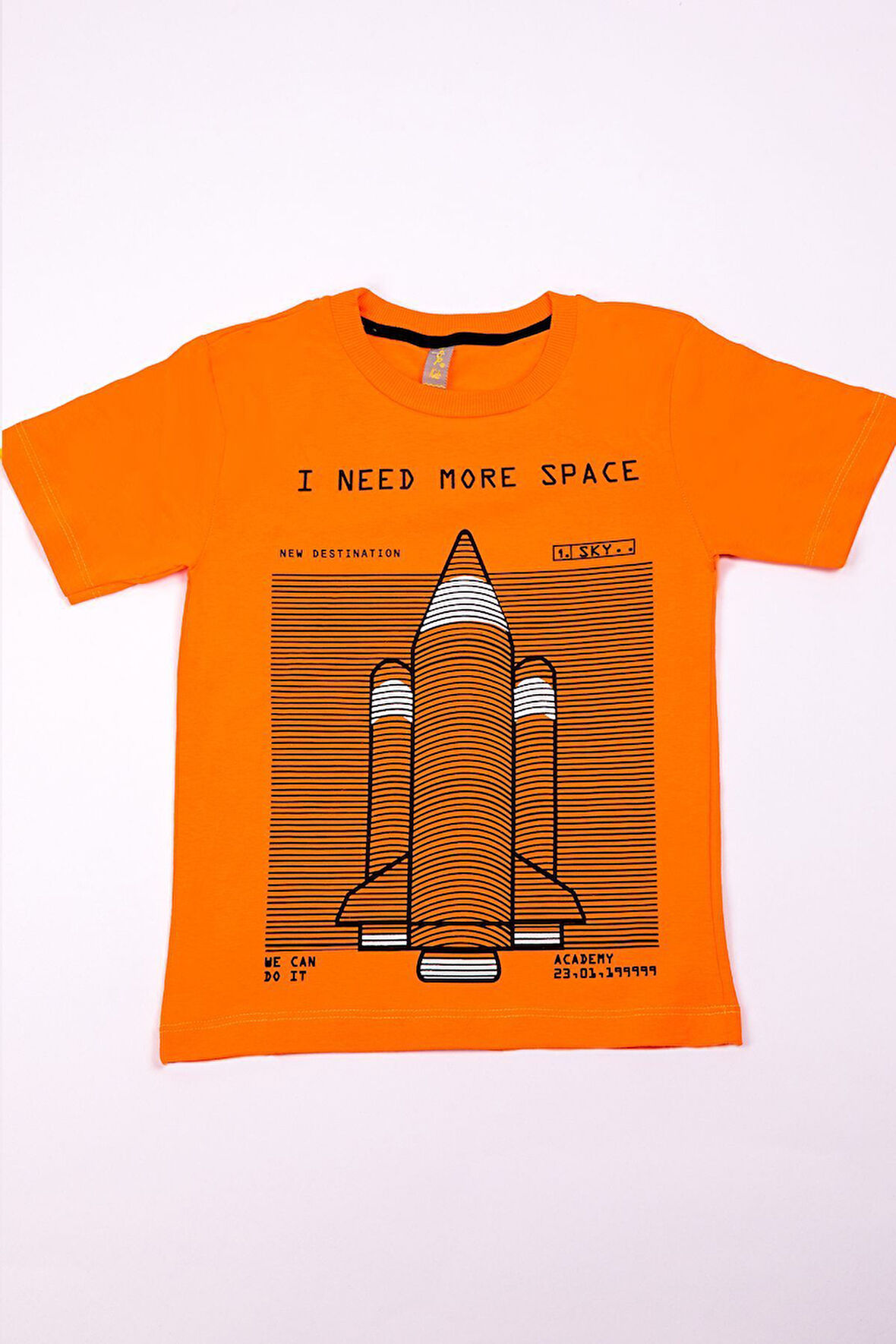 ERKEK ÇOCUK TSHİRT BASKILI A17