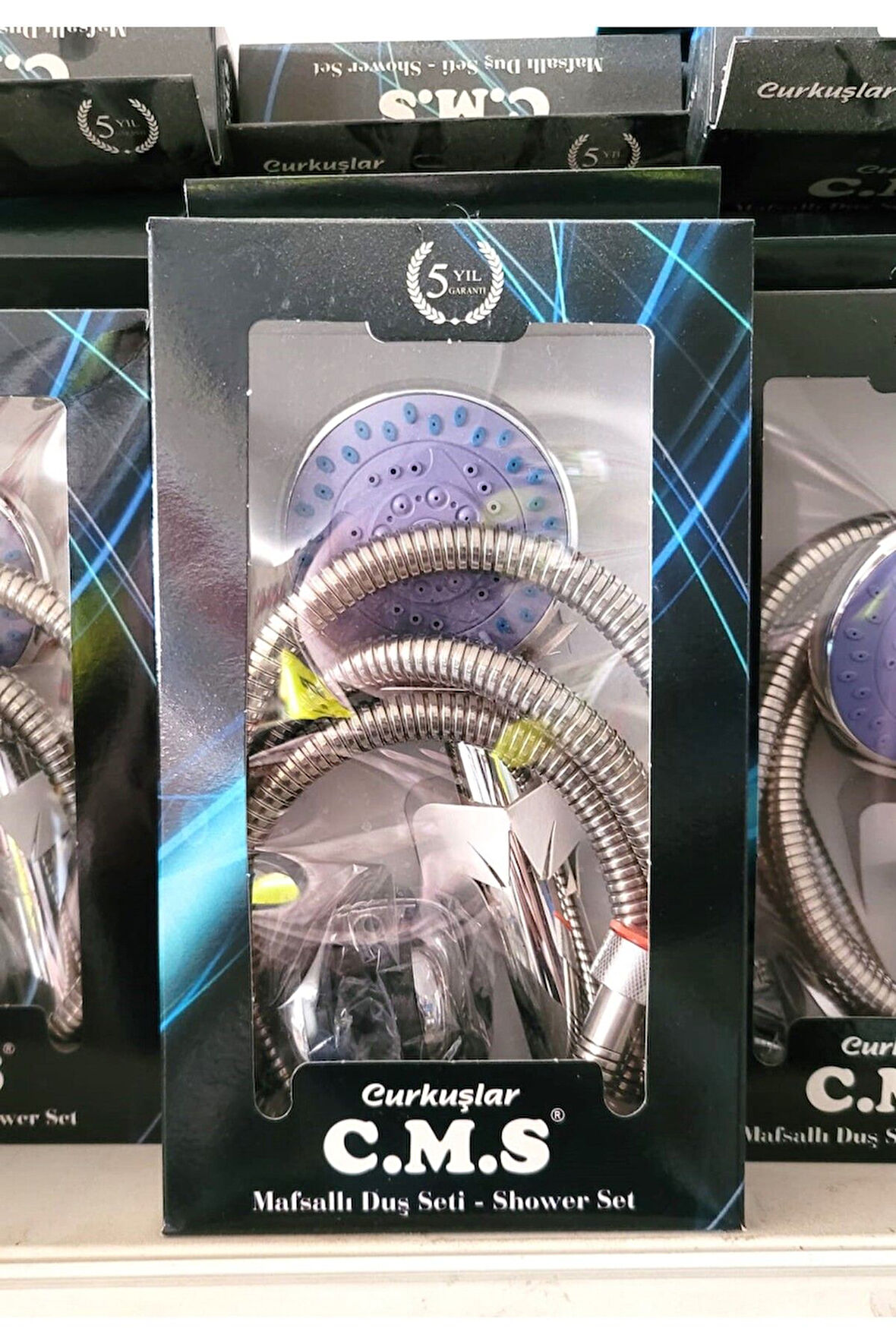 MAFSALLI DUŞ SETİ - DUŞ BAŞLIĞI VE SPİRAL BORU