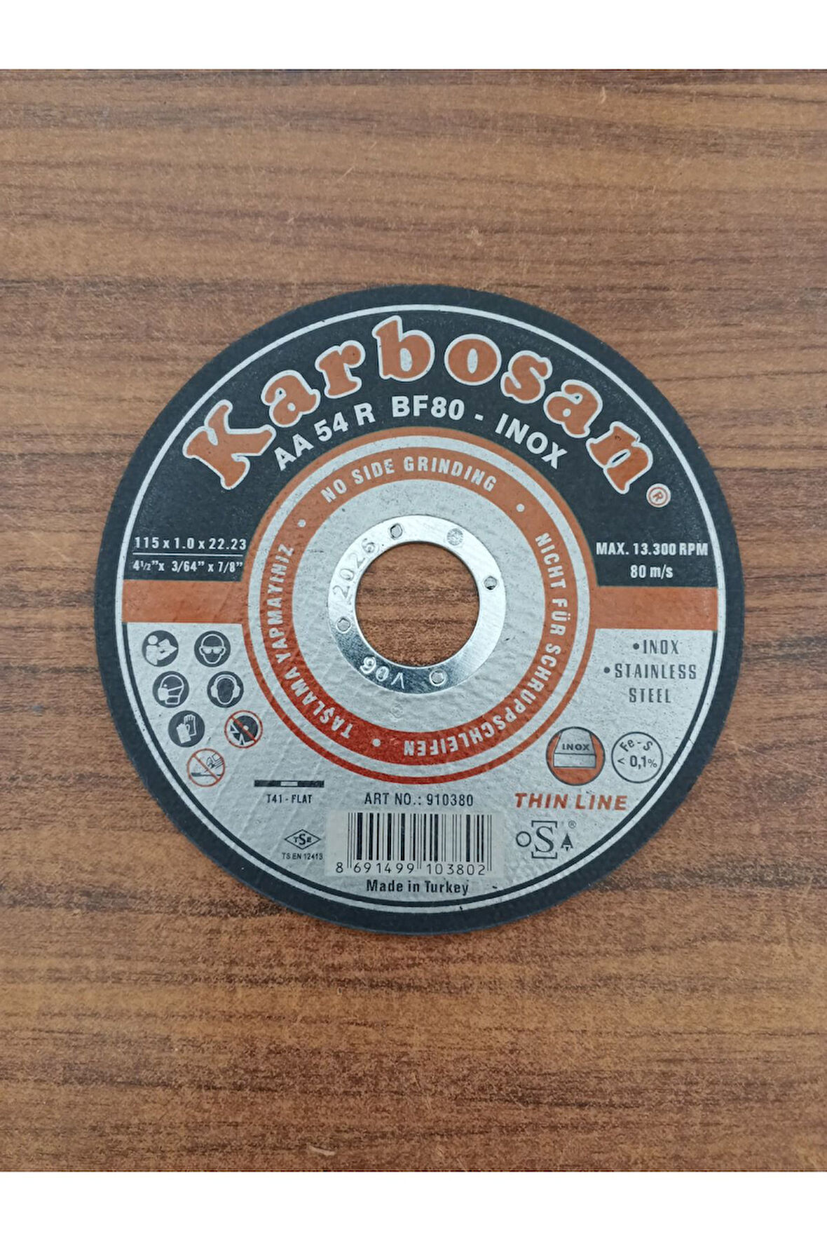 METAL KESİCİ 115X1