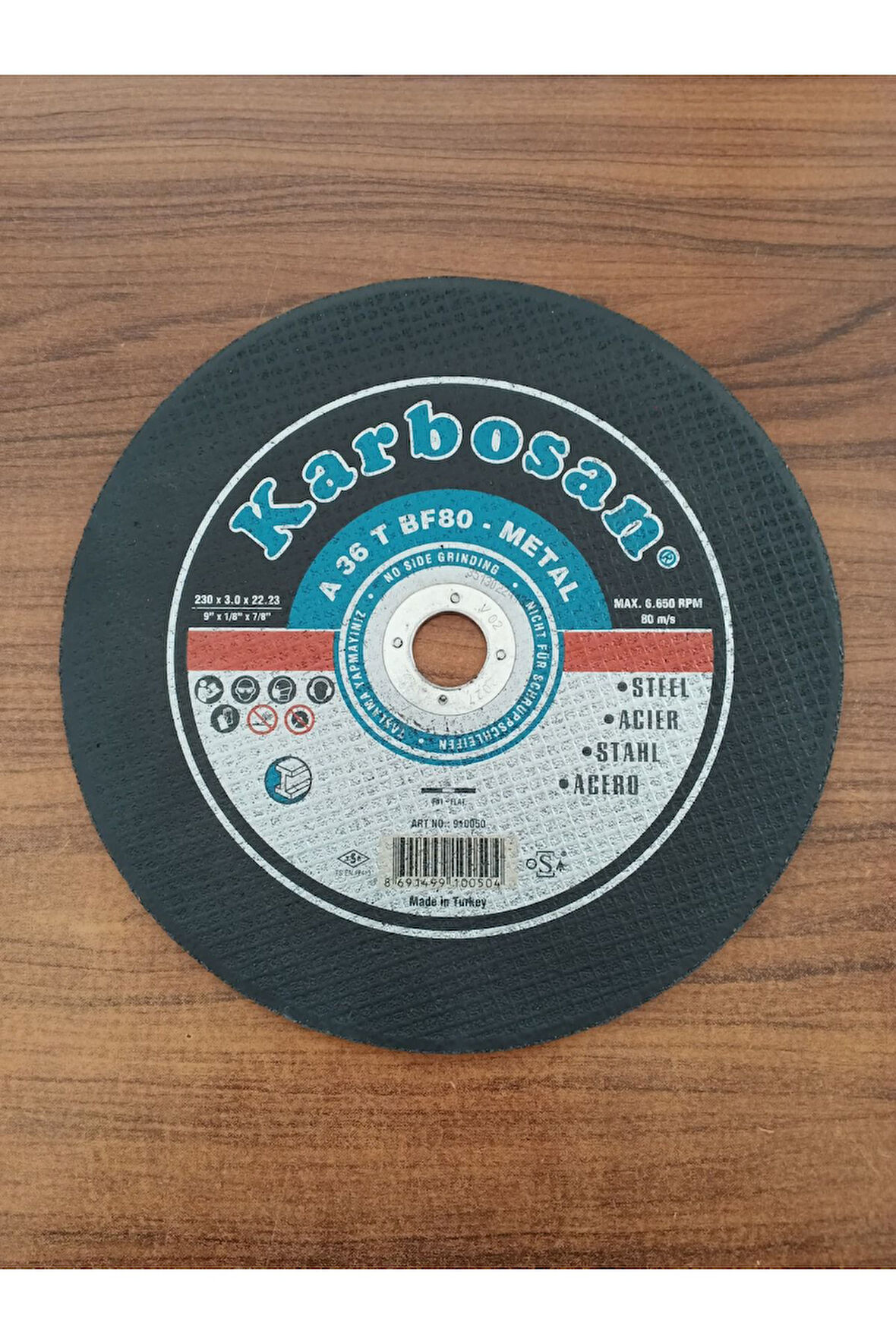 METAL KESİCİ 230X3