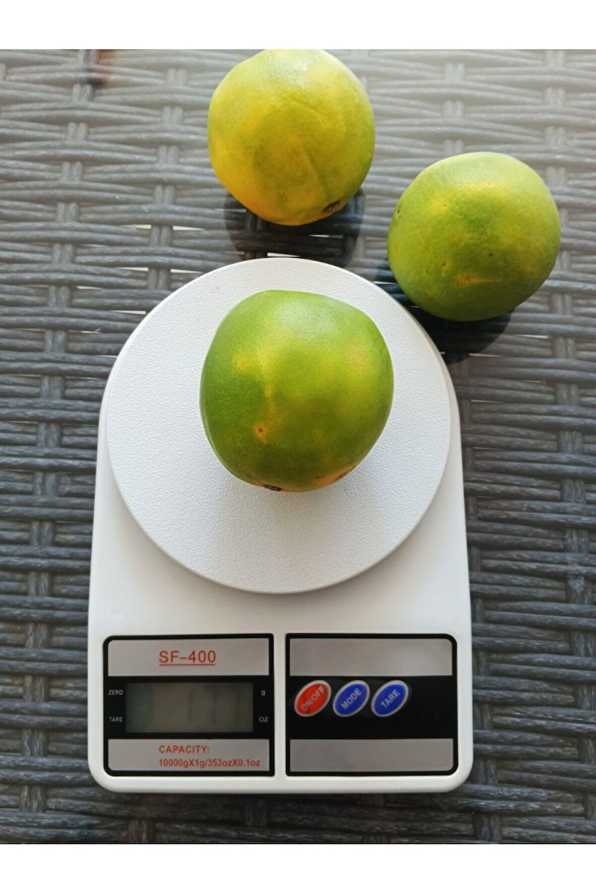 SF - 400 HASSAS TERAZİ & MUTFAK TARTISI 10 KG