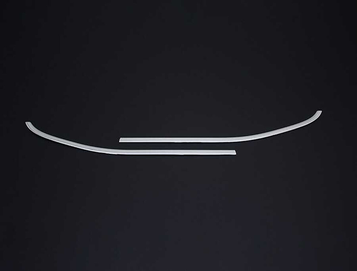 Cam Çıtaları Krom 2 Parça Doblo-3 Mini Van 2022 Ve Sonrası Modeller İçin