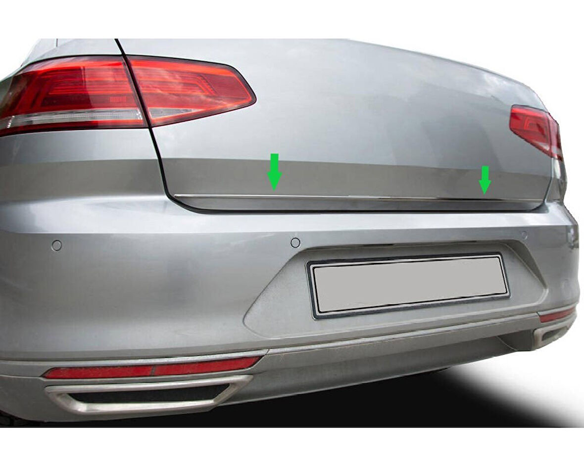 Passat B8.5 Bagaj Alt Çıta Krom SD 2019 Ve Sonrası Modeller İçin