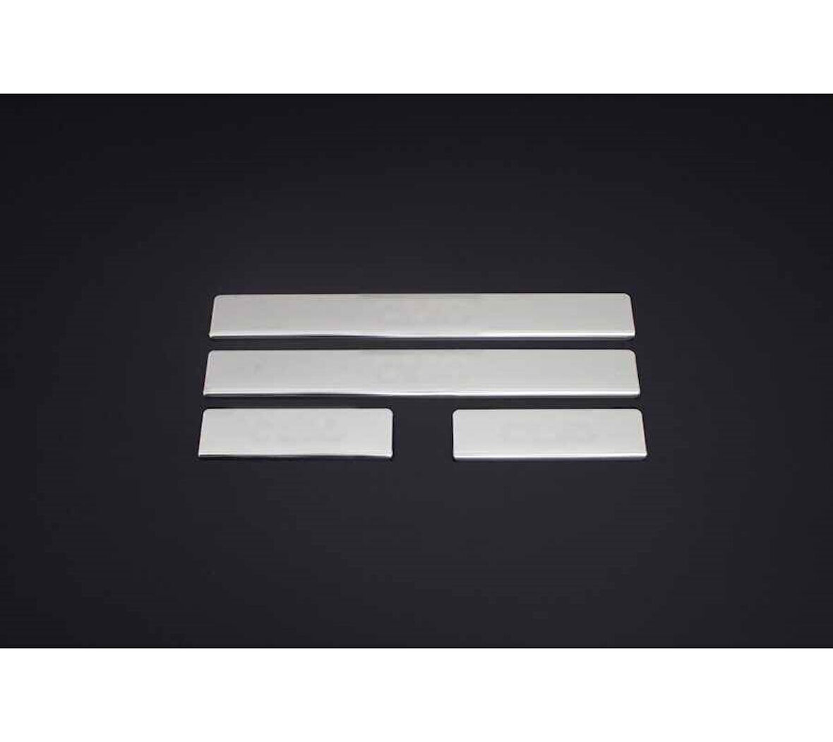 Kapı Eşiği Krom 4 Parça Clio-4 SW 2012-2019 Arası Modeller İçin